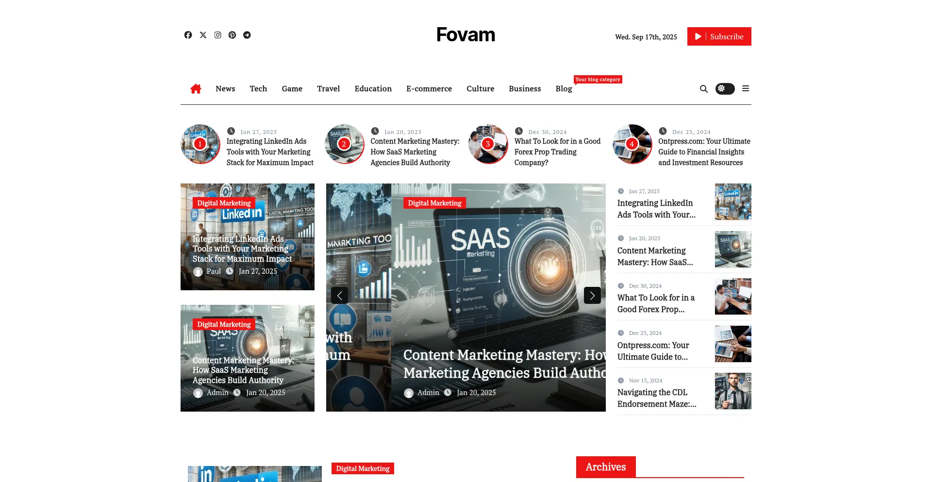 Fovam.com