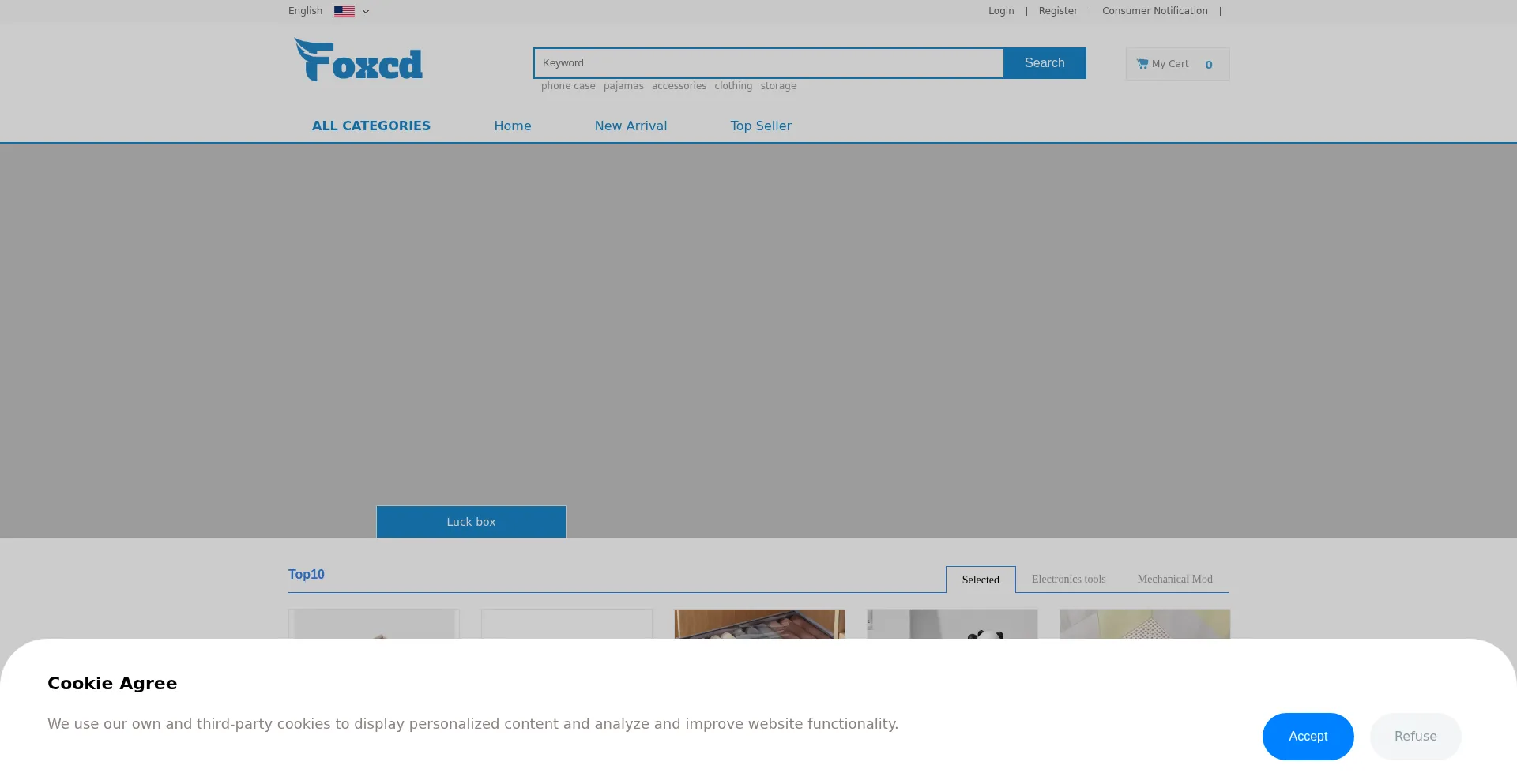 Foxcd.com