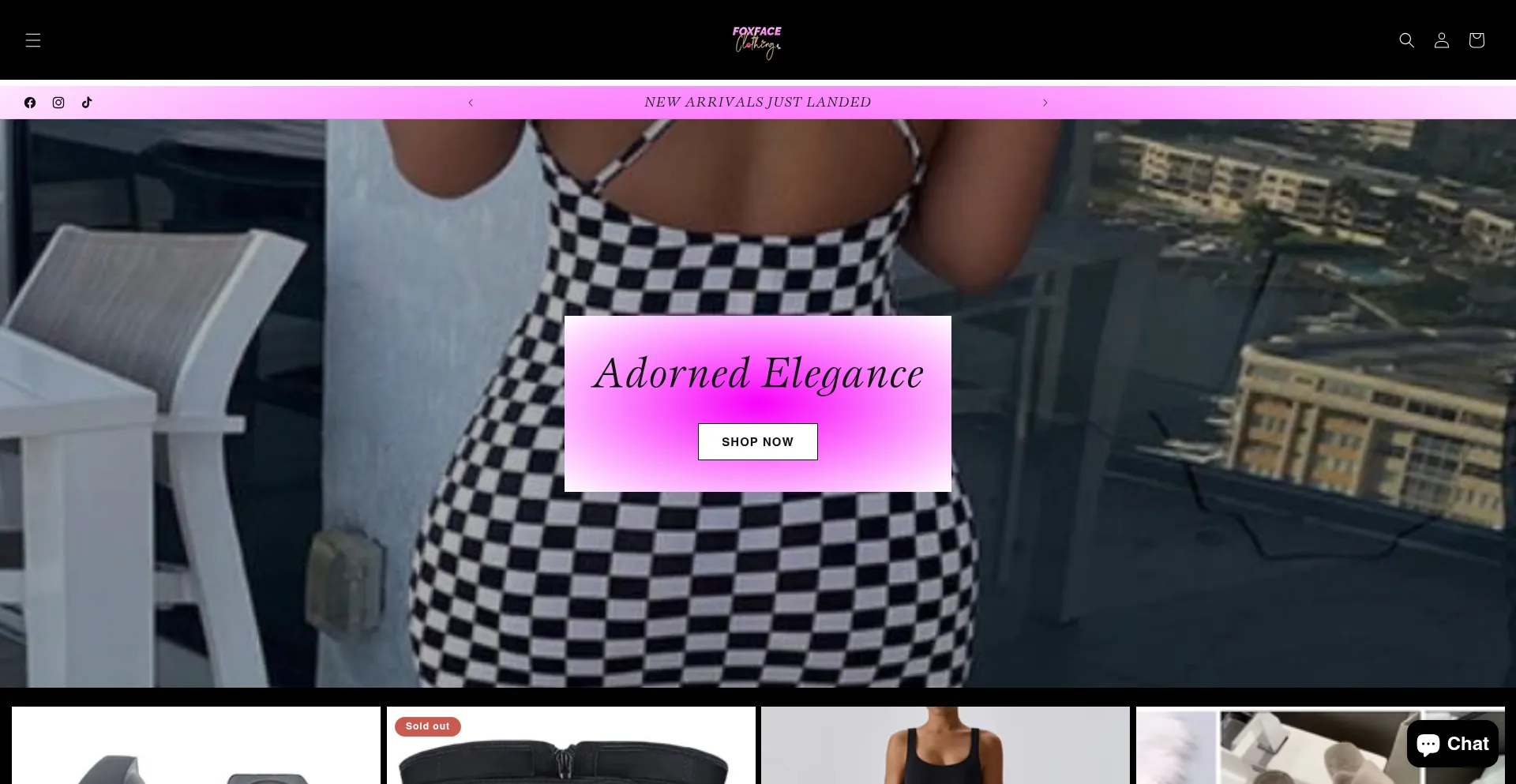 Foxfaceclothing.com