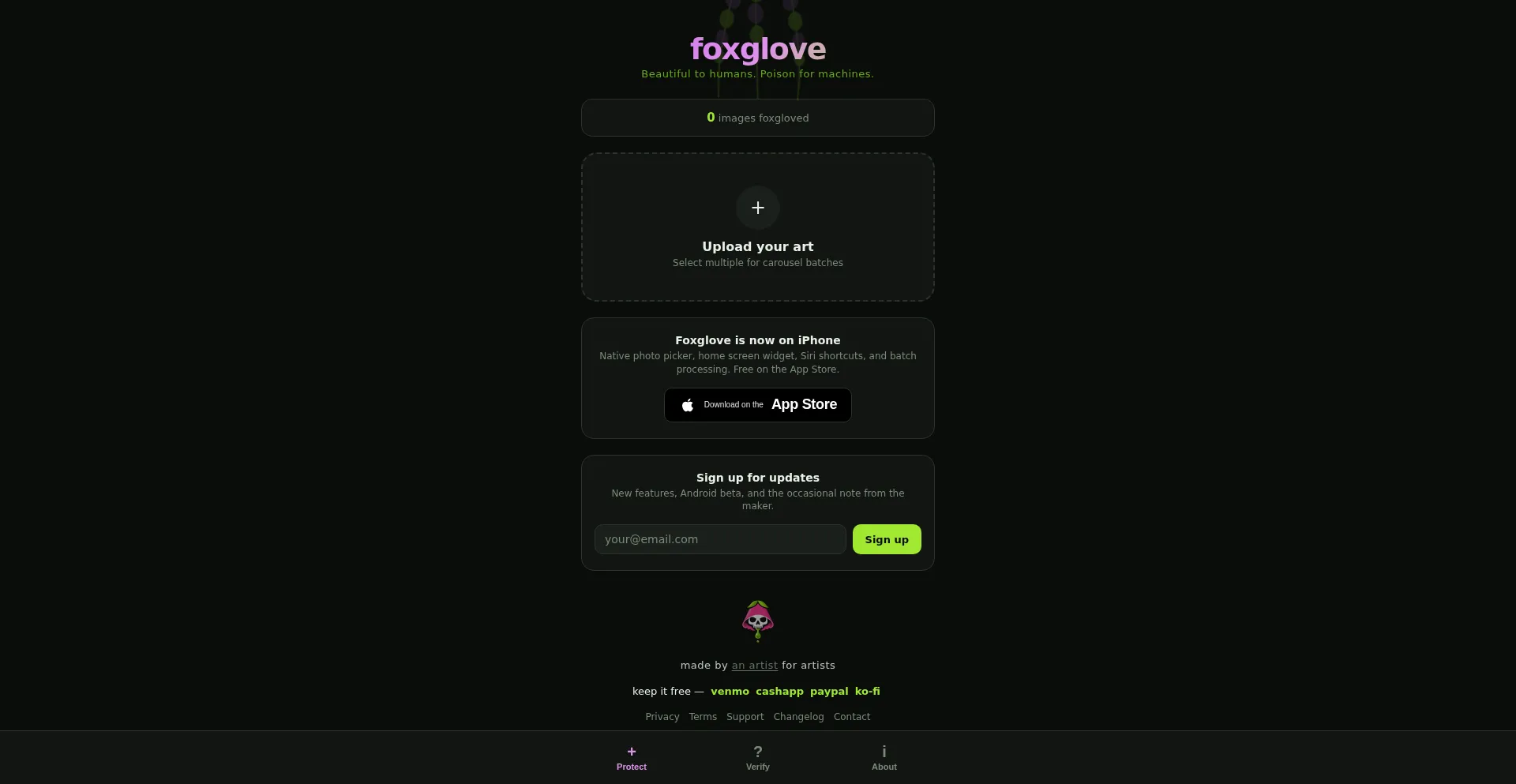 Foxgloveapp.com