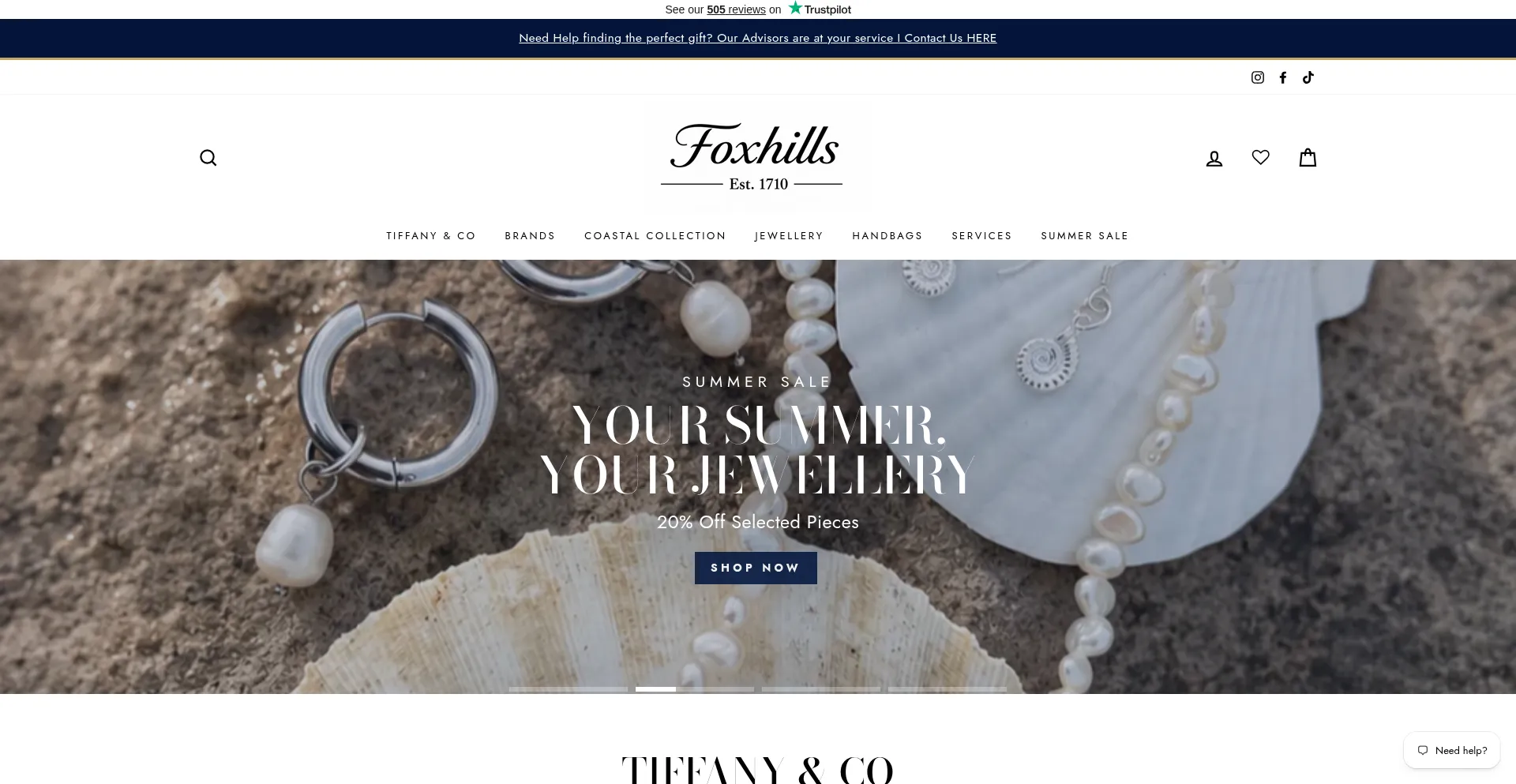 Foxhillsjewellers.com