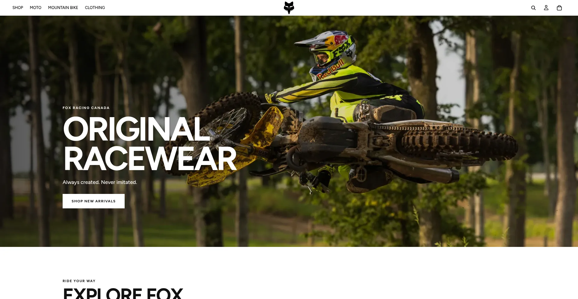 Foxracingdirt.shop