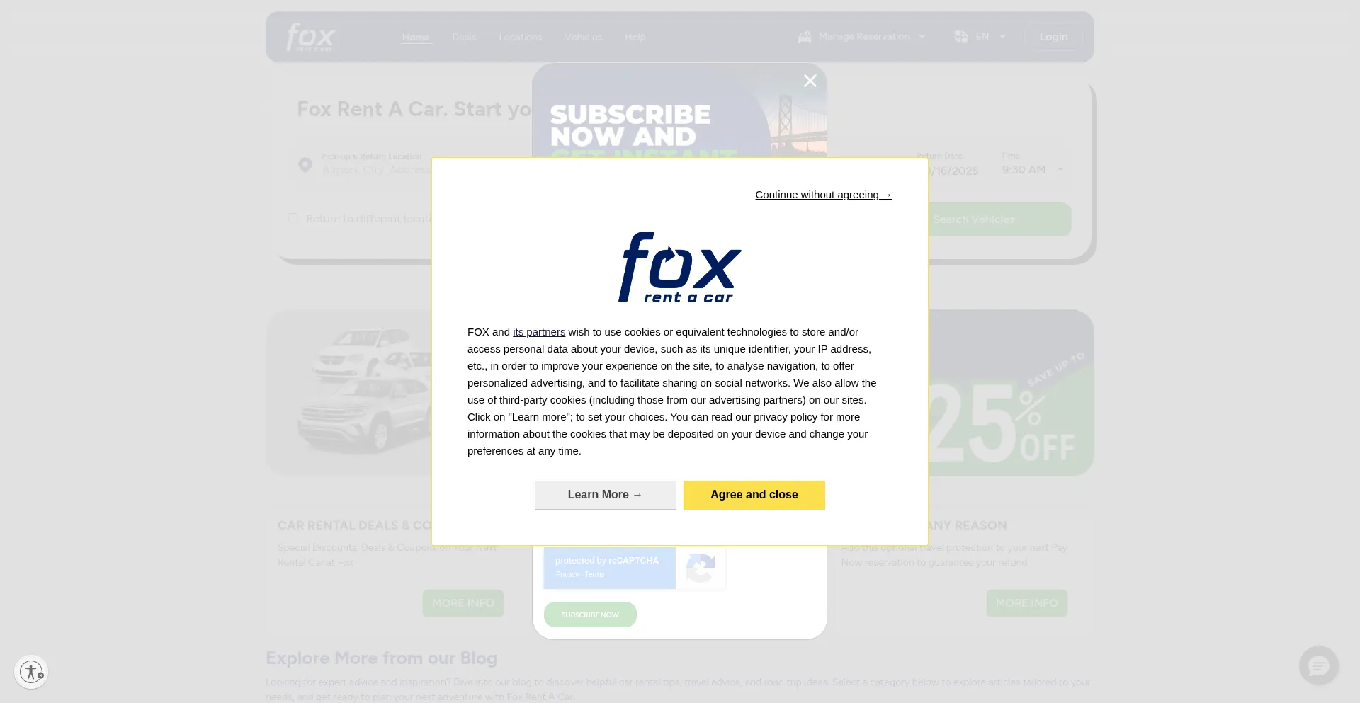 Foxrentacar.com