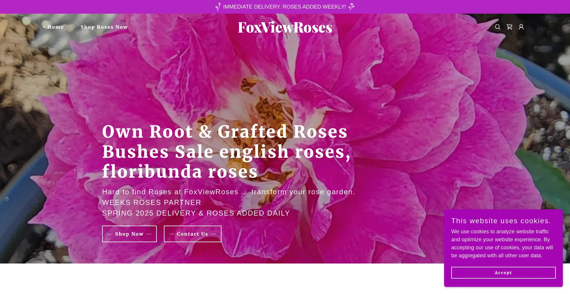 Foxviewroses.com