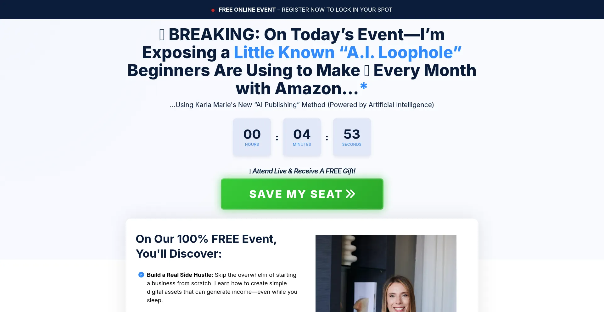 Website screenshot of Fpaworkshop.com