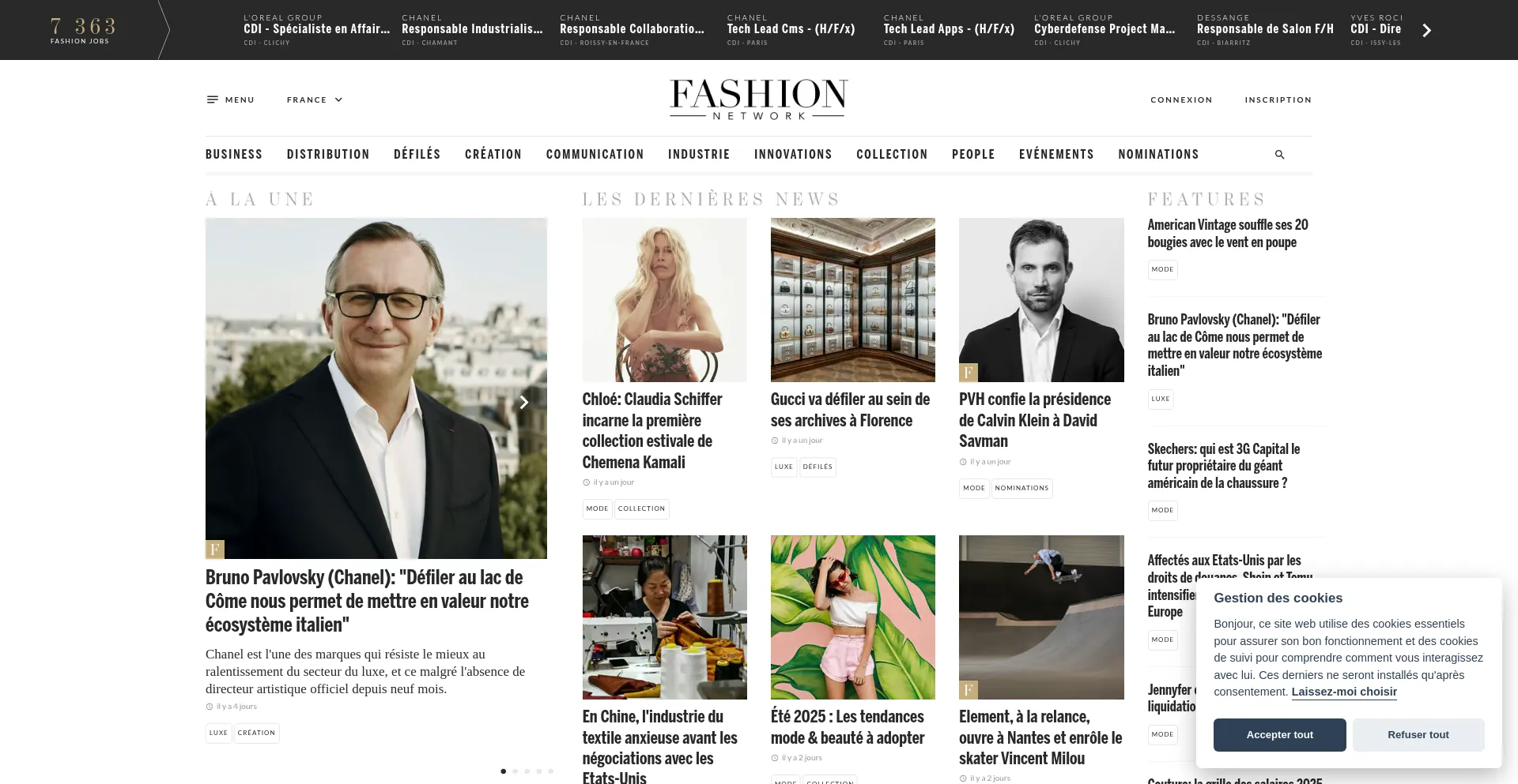 Fr.fashionnetwork.com
