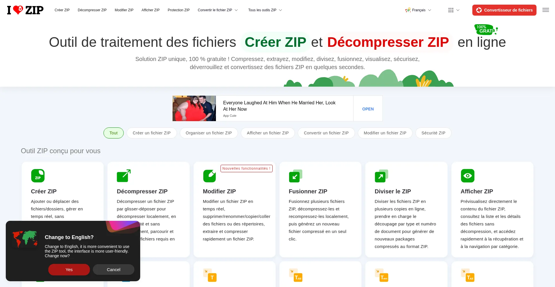 Fr.ilovezip.com