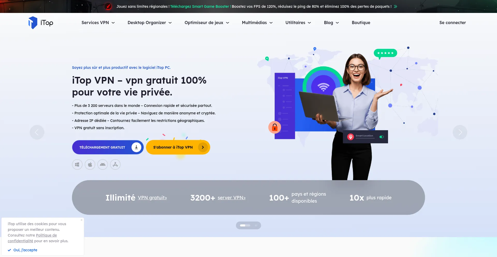 Fr.itopvpn.com