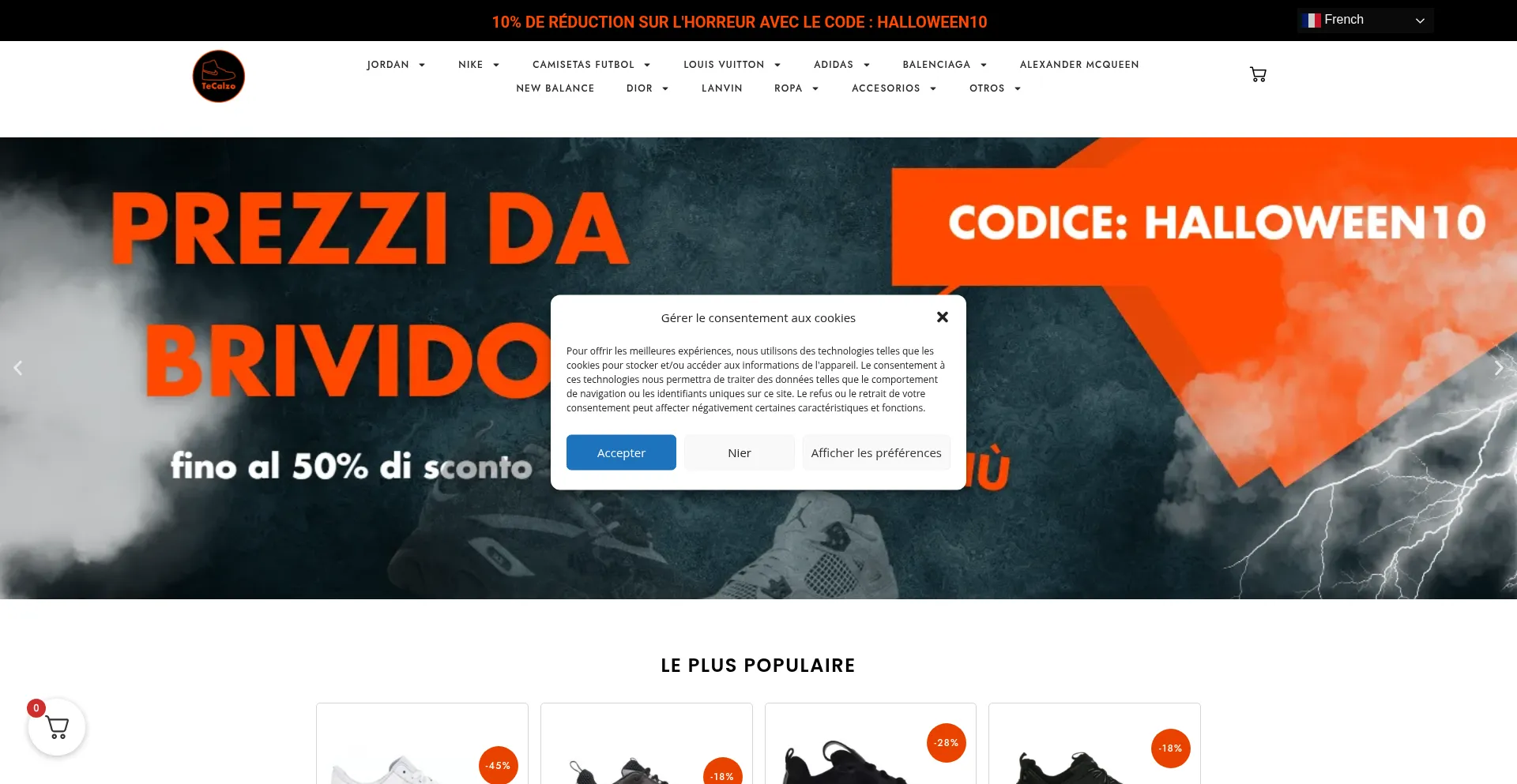 Fr.tecalzoshoes.com