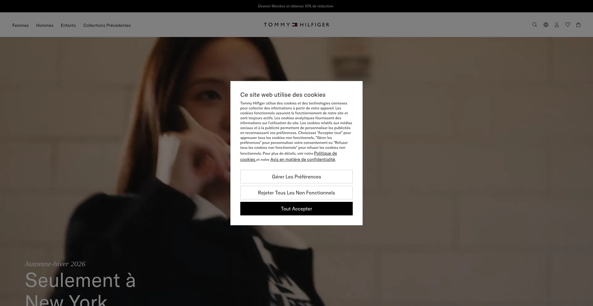 Fr.tommy.com