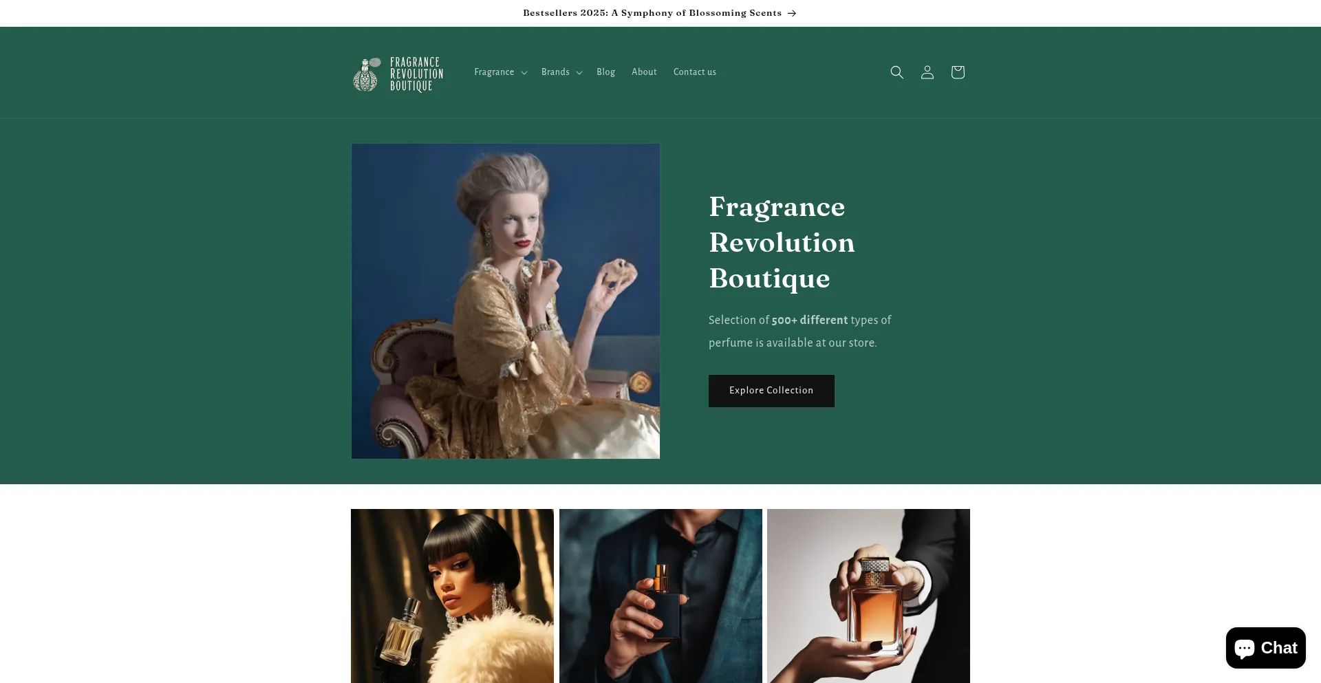 Fragrancerevolutionboutique.co.uk
