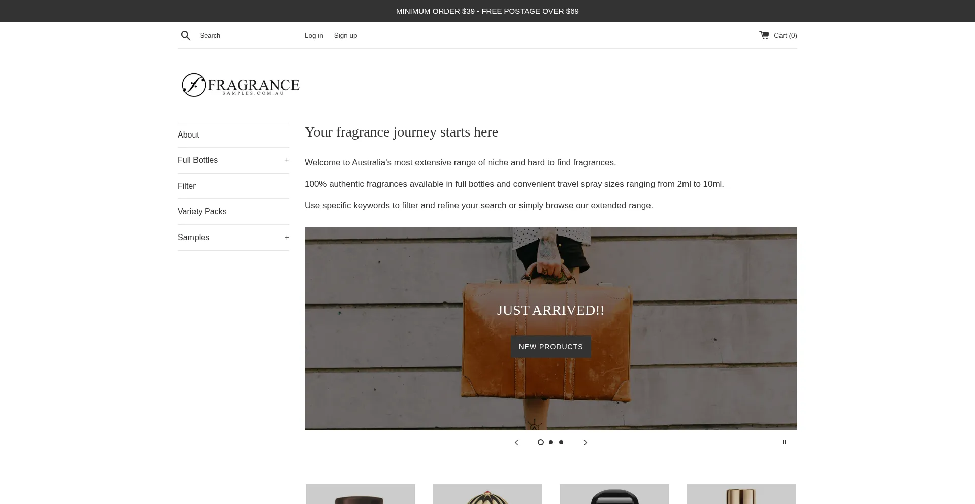 Fragrancesamples.com.au