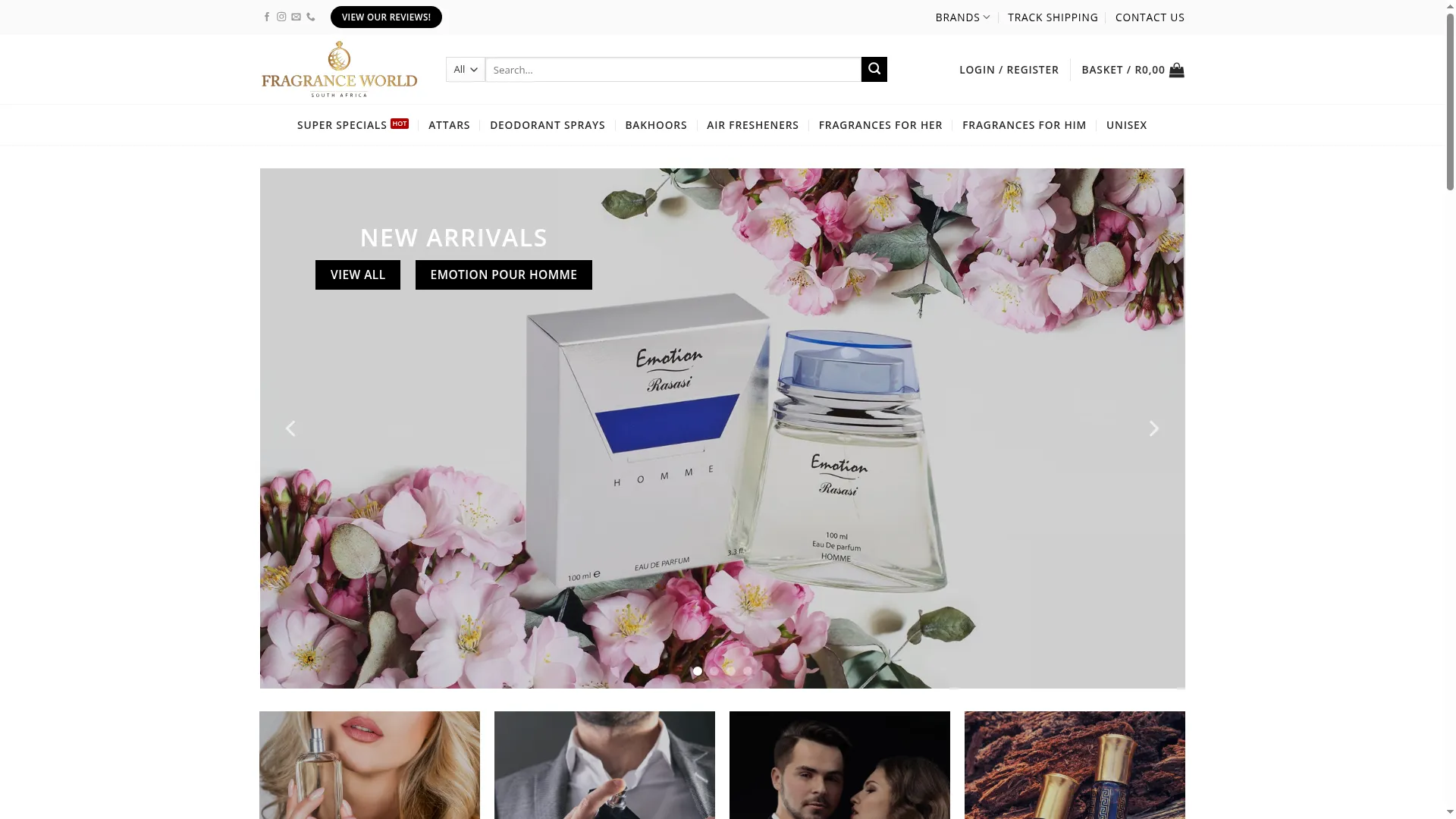 Fragranceworld.co.za