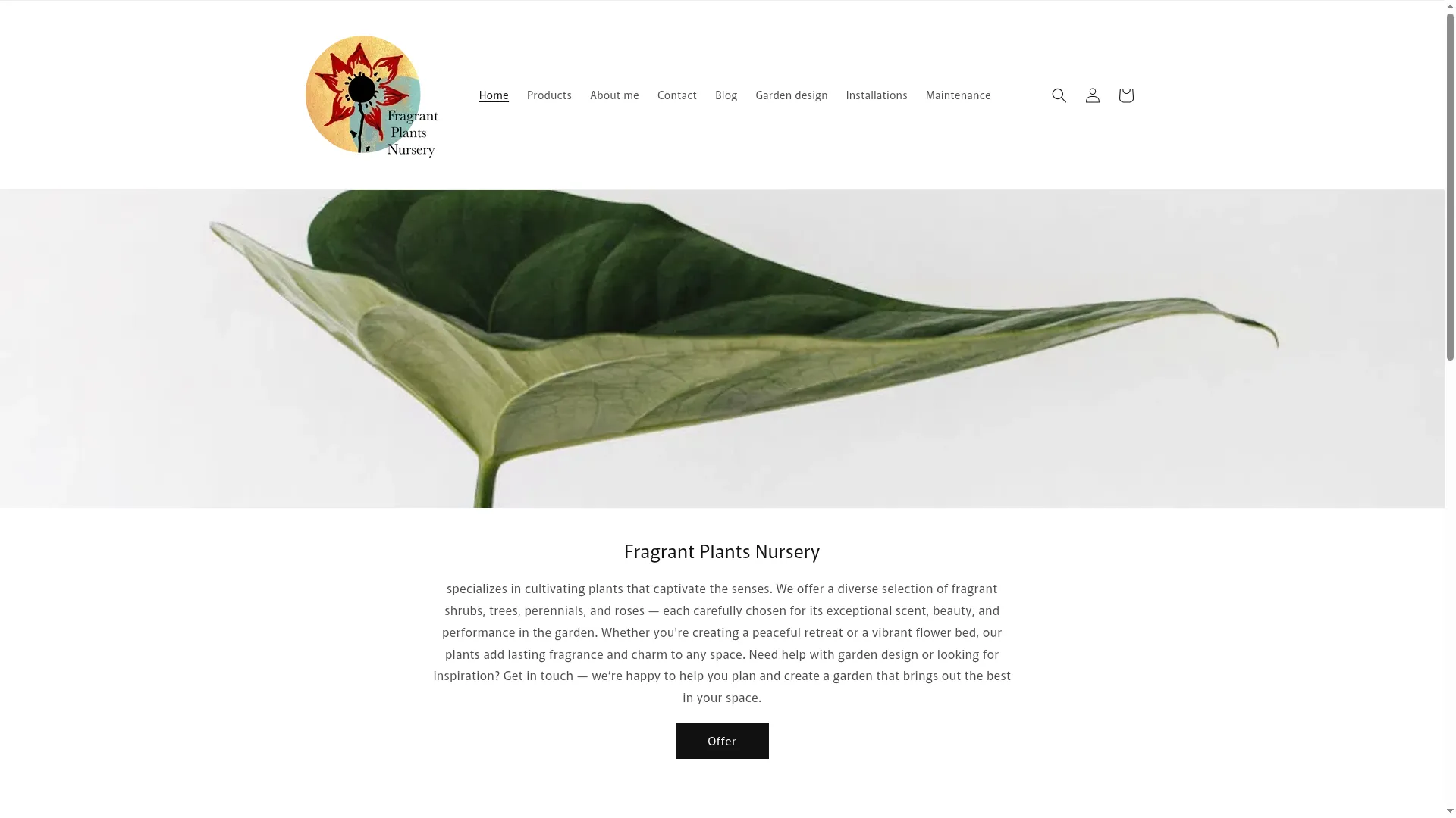 Fragrantplantsnursery.com
