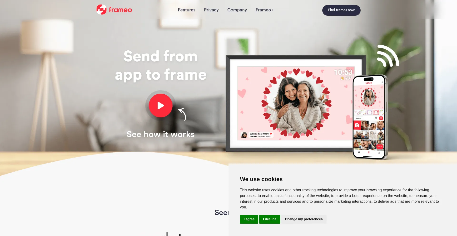Frameo.com