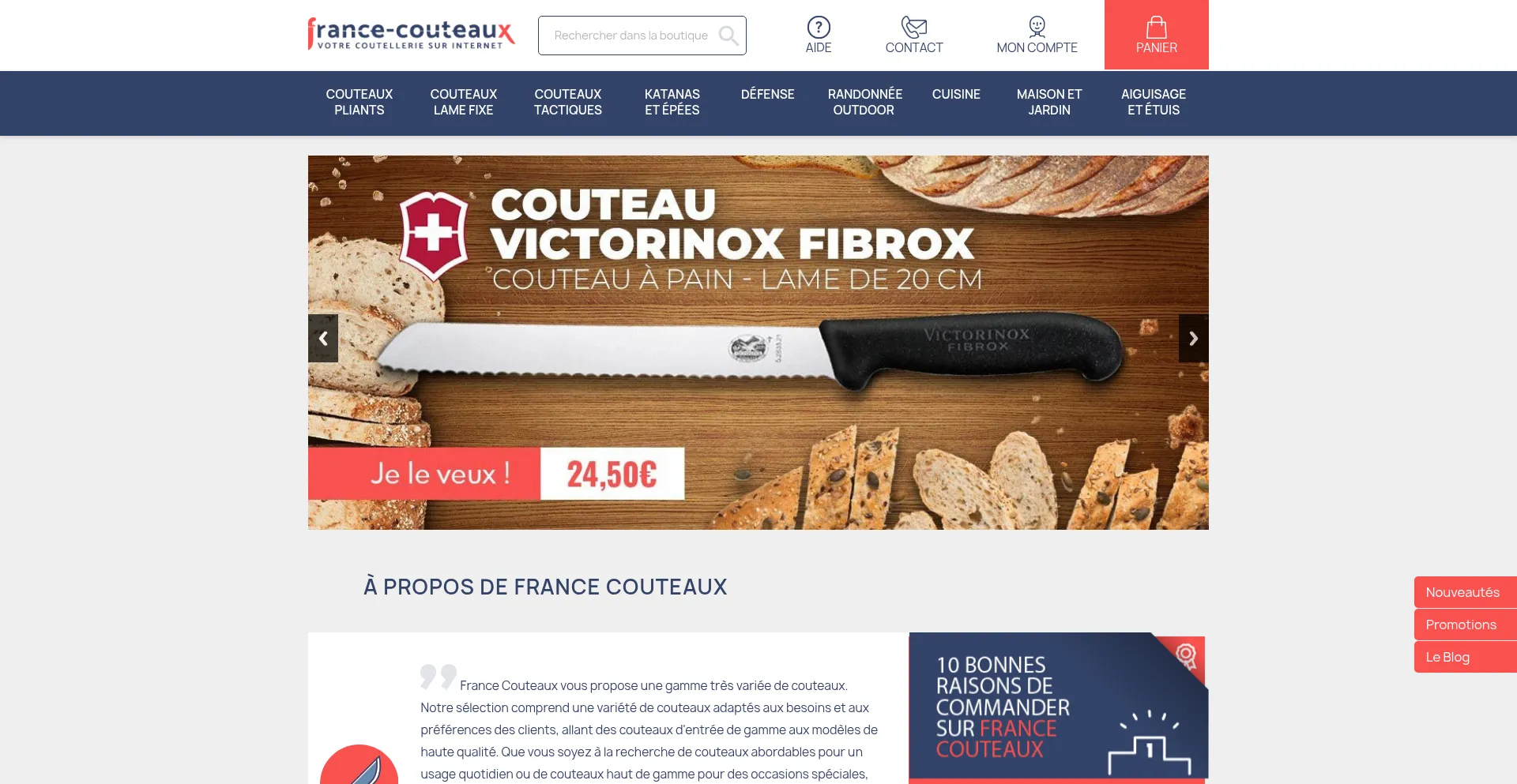 France-couteaux.com