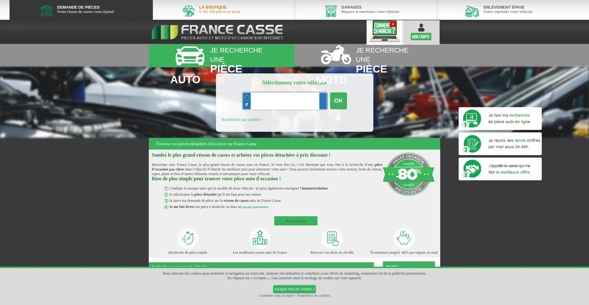 Francecasse.fr