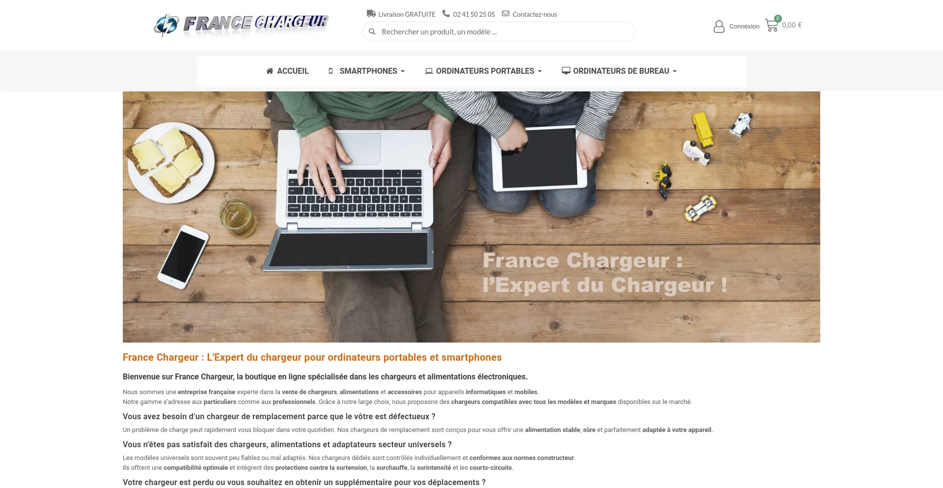 Francechargeur.fr