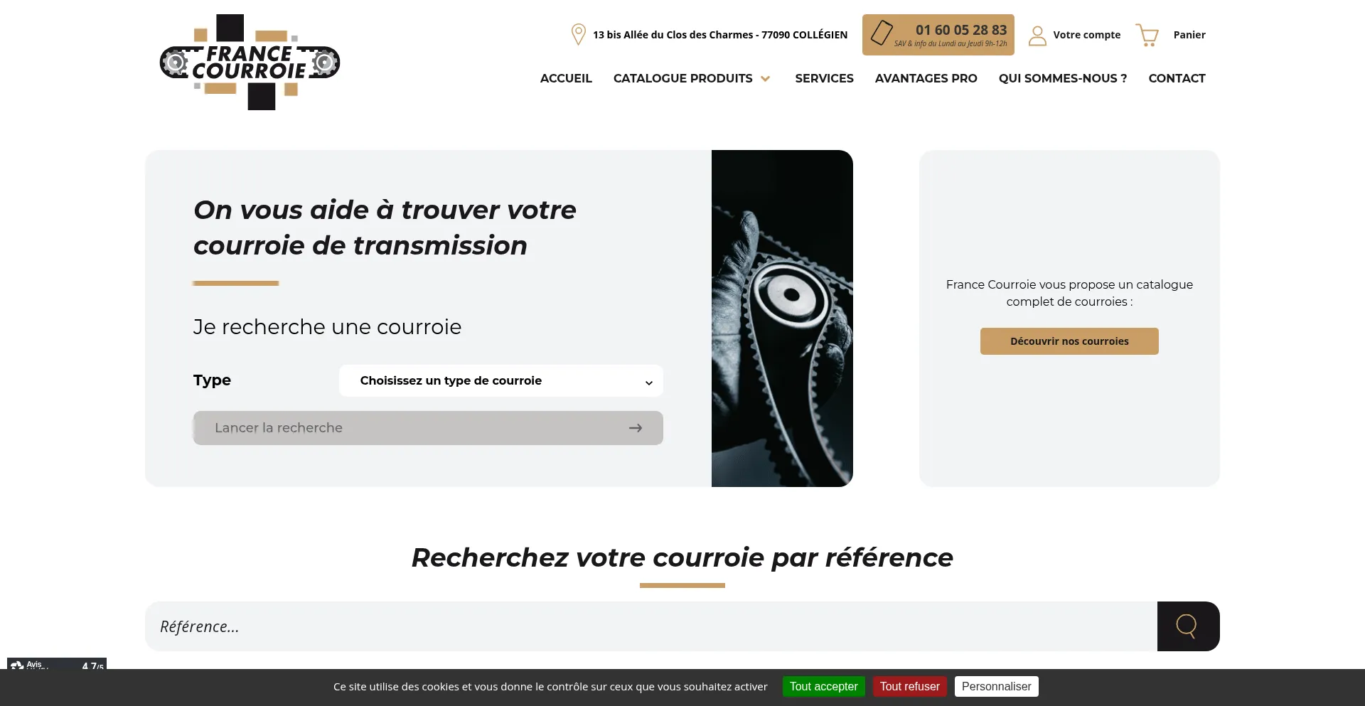 Francecourroie.com
