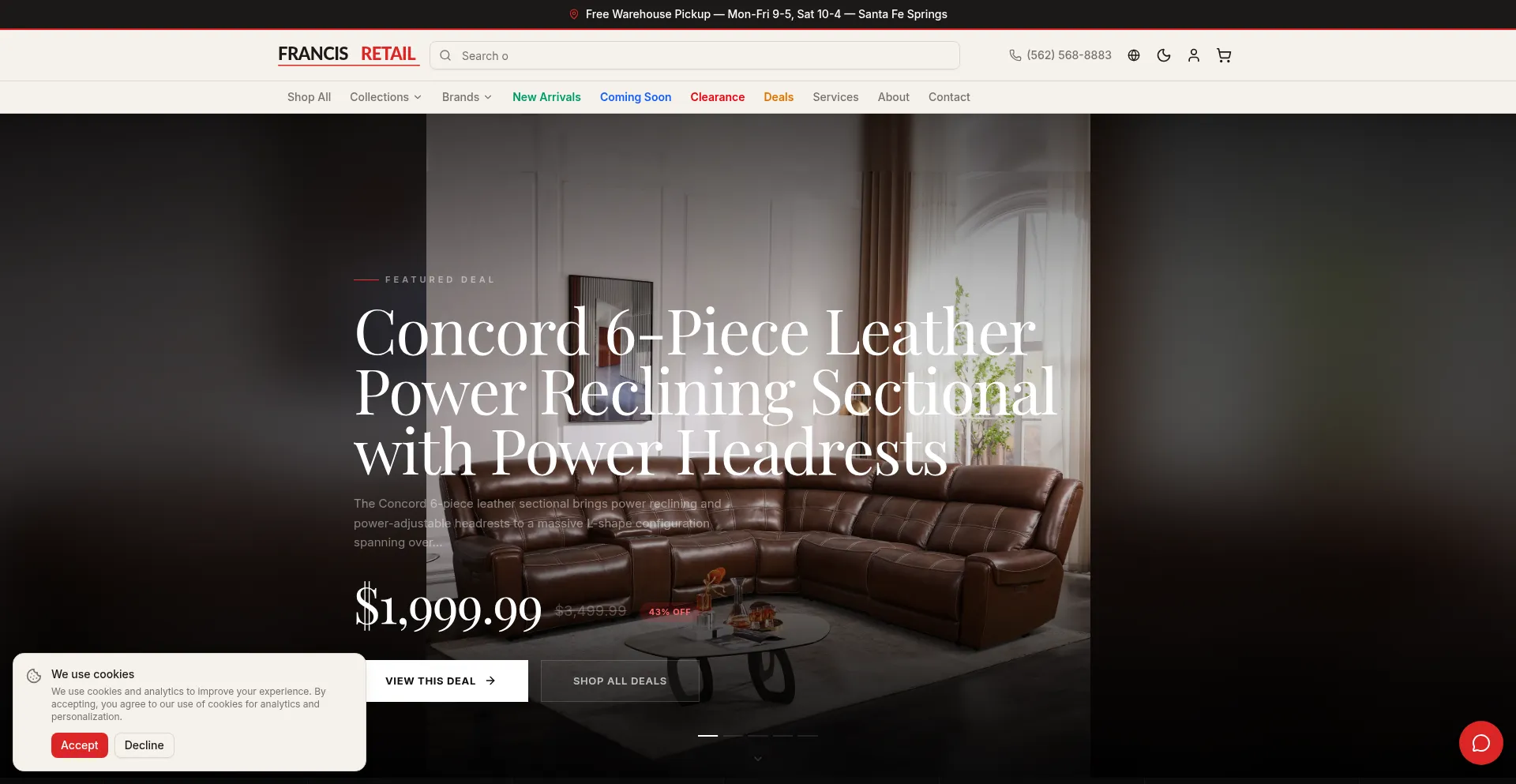 Francisretail.com