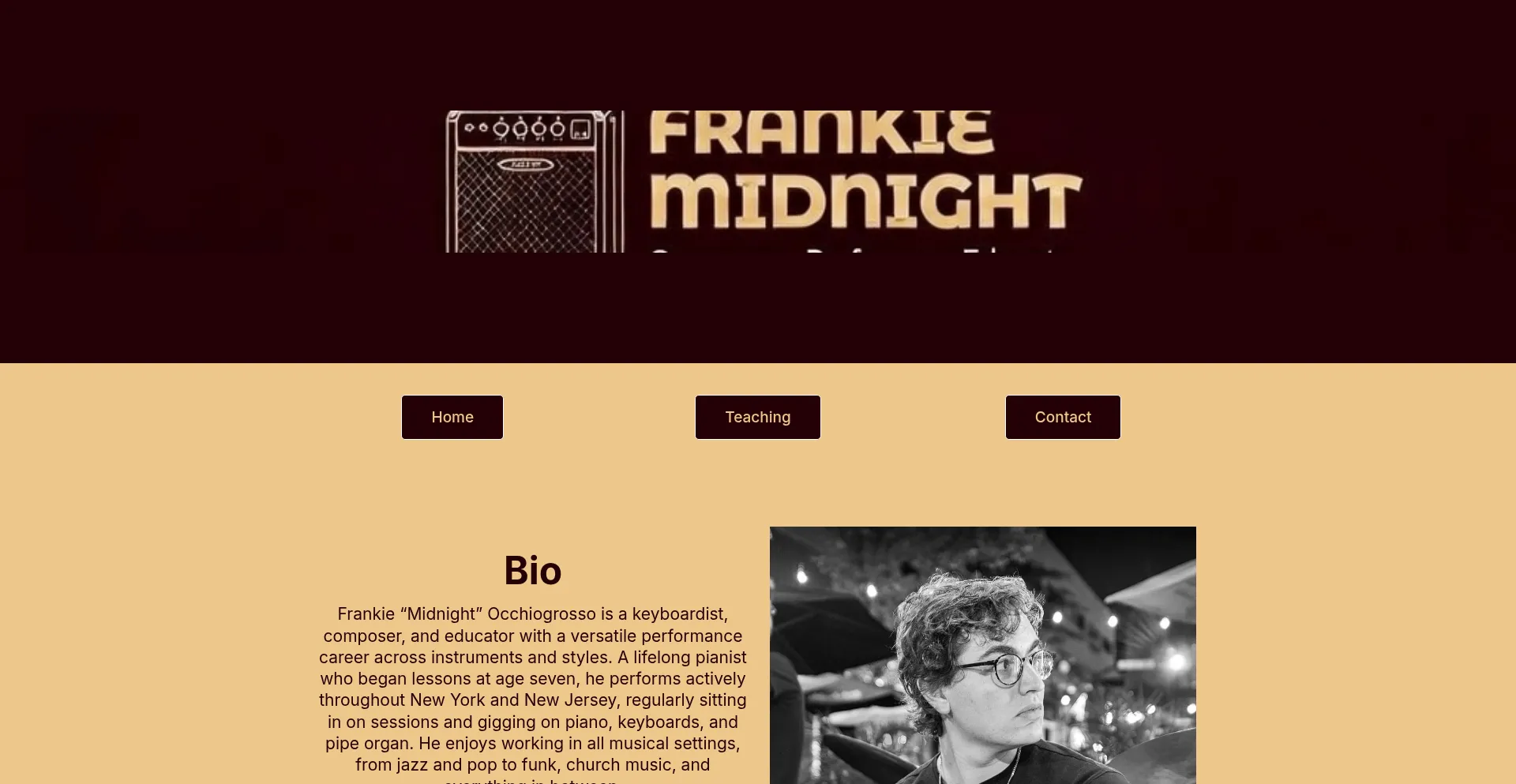 Frankiemidnightmusic.com