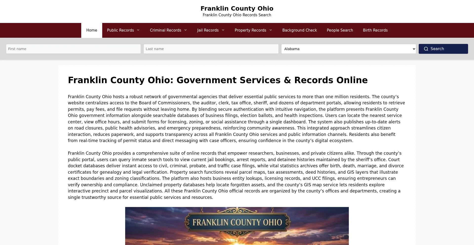 Franklincounty-oh.org