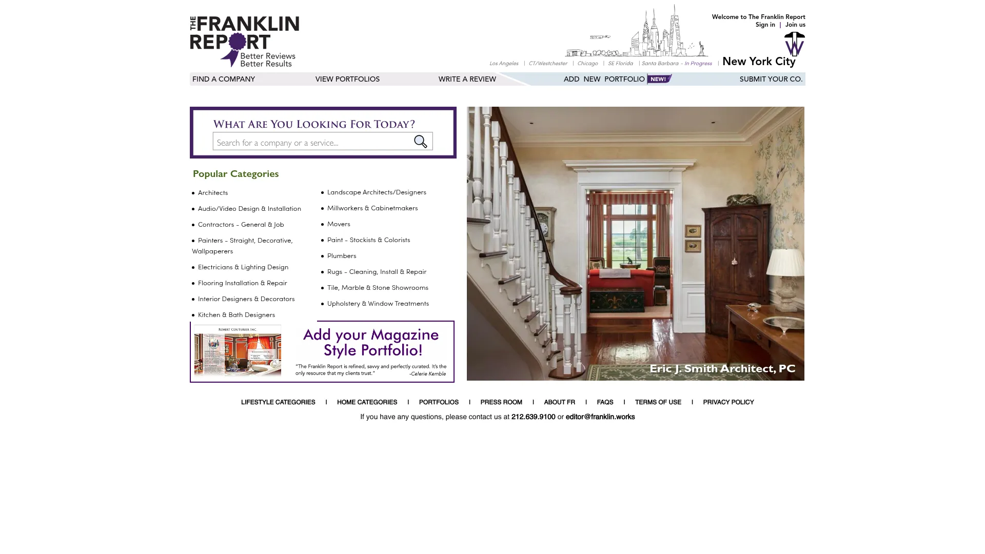 Franklinreport.com