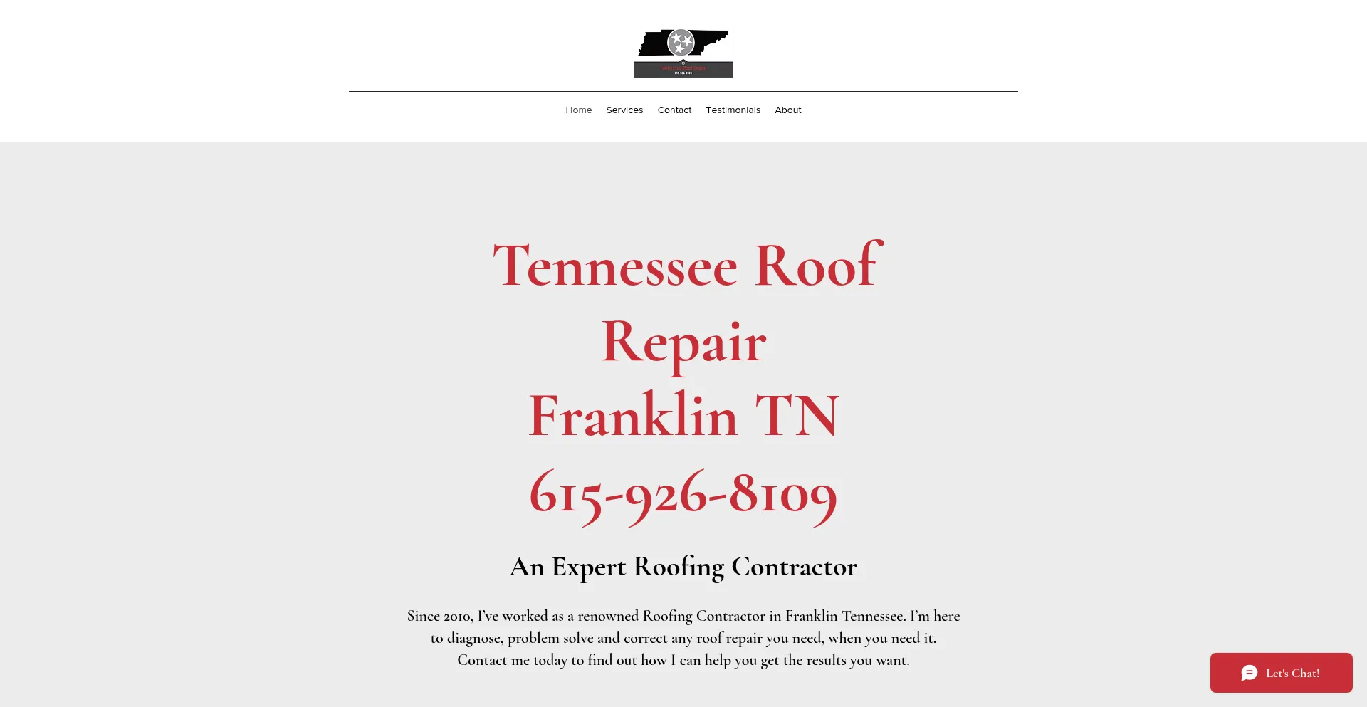 Franklintennesseeroofrepair.com