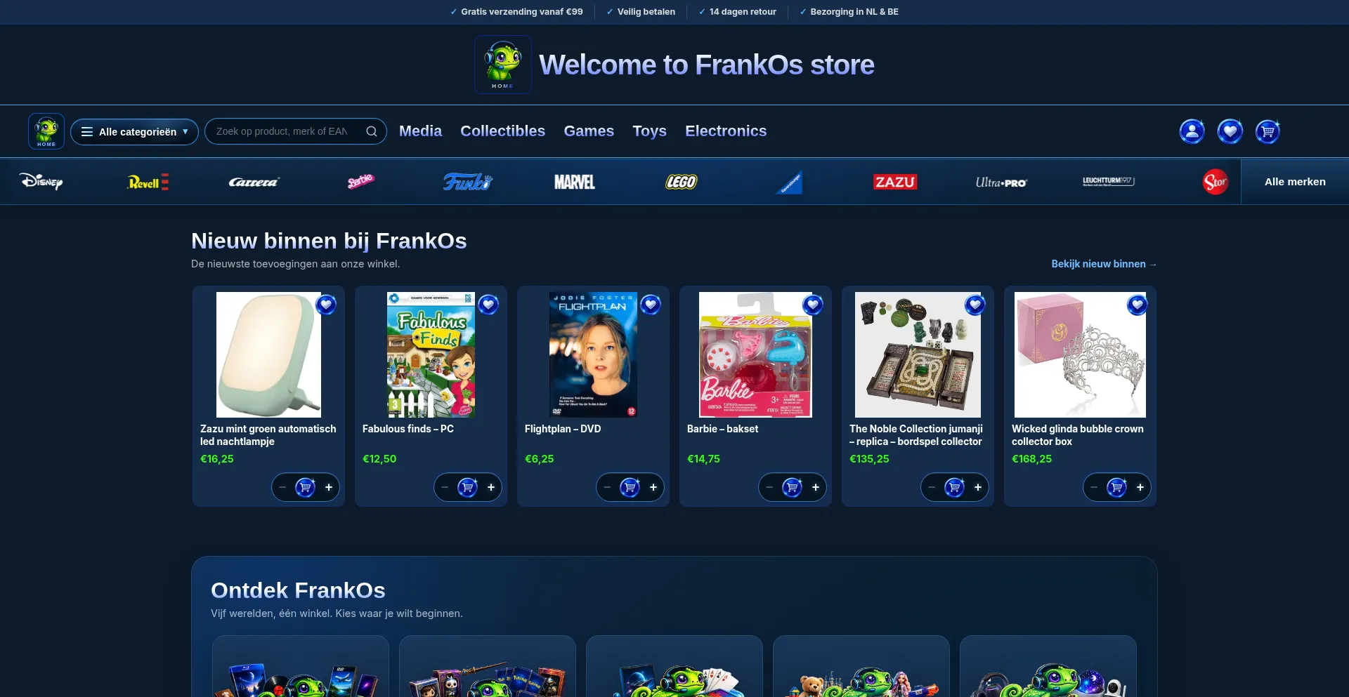 Frankosstore.nl