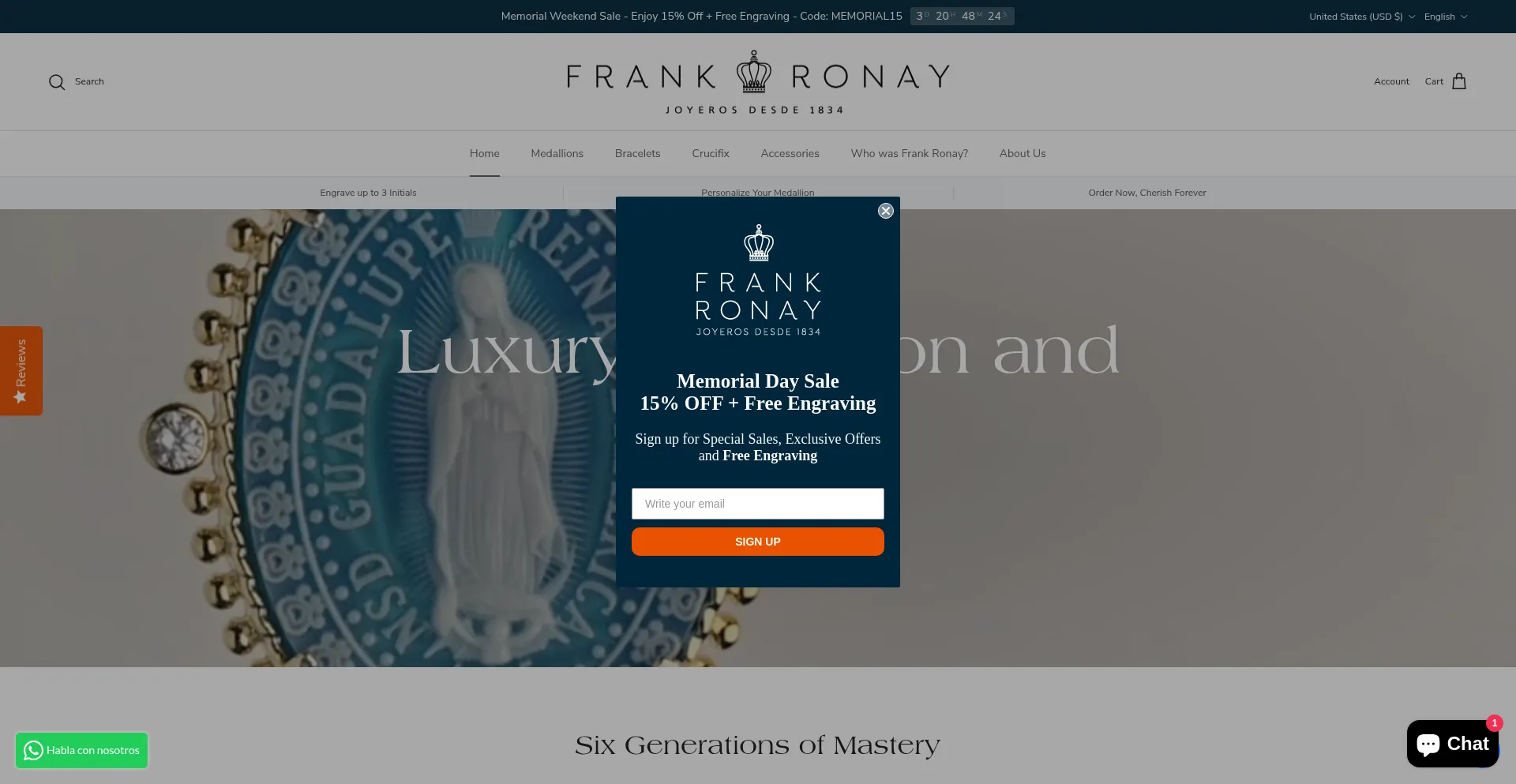 Frankronay.com