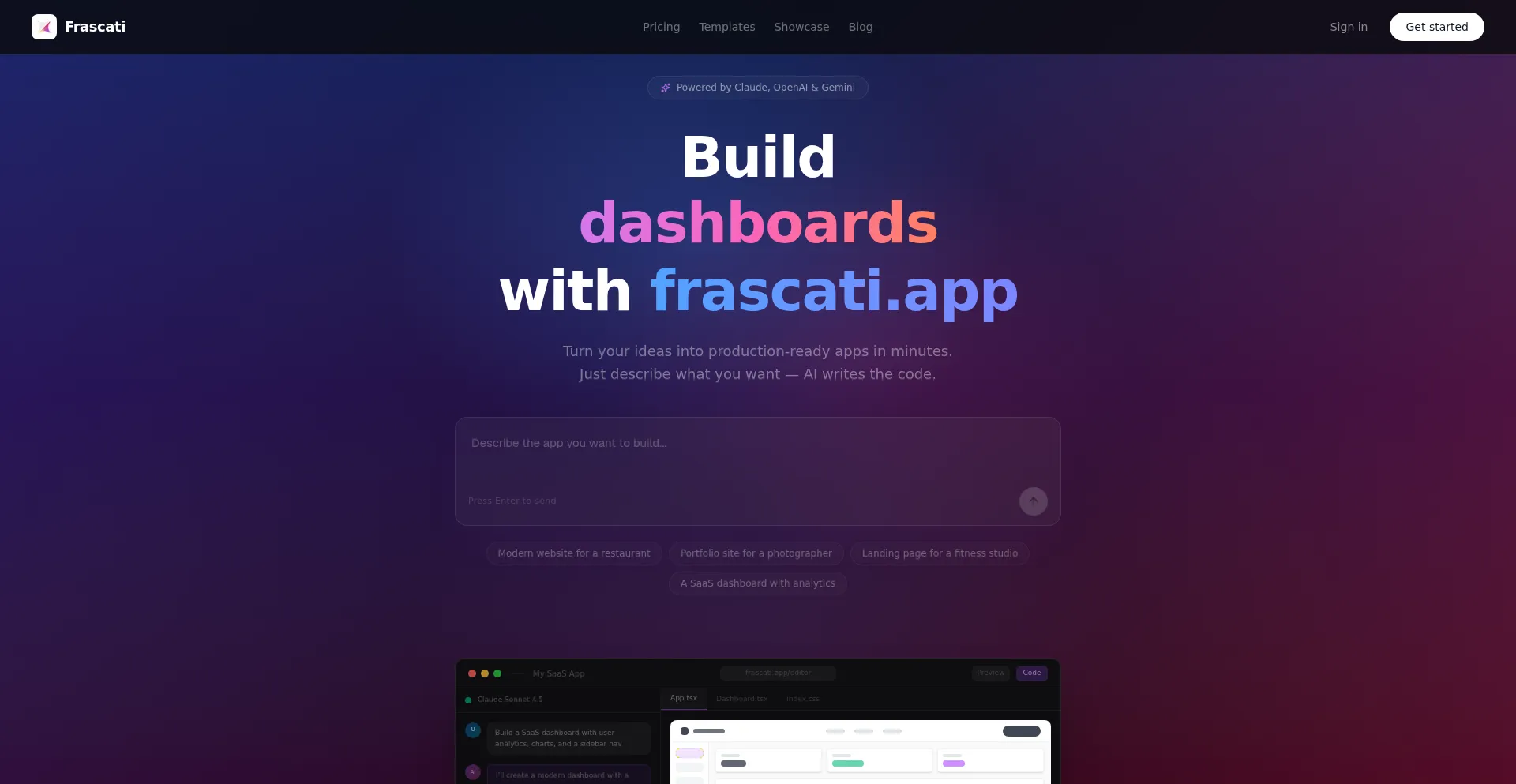 Frascati.app