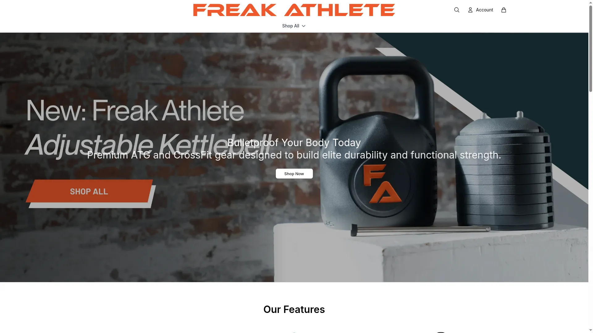 Freakathletepro.shop