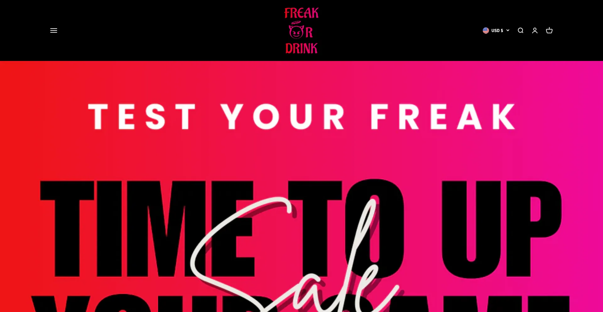 Freakordrink.com