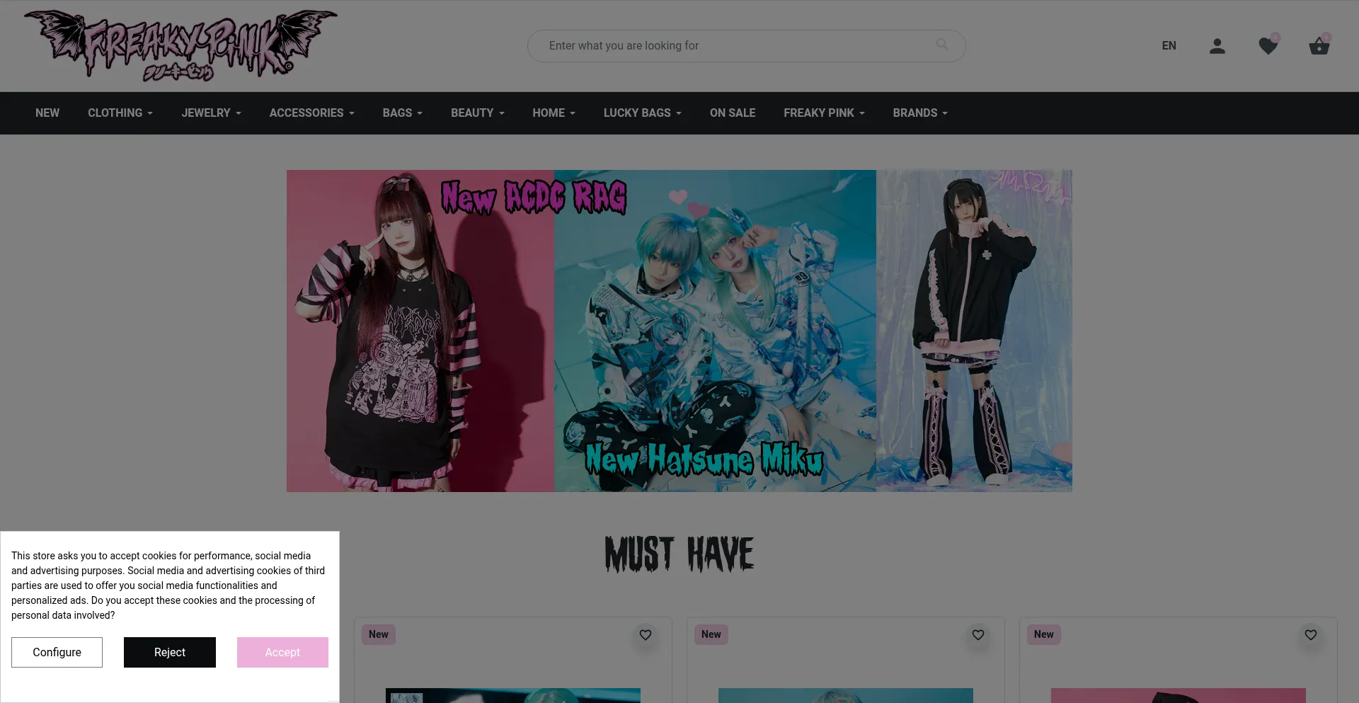 Freakypink.com