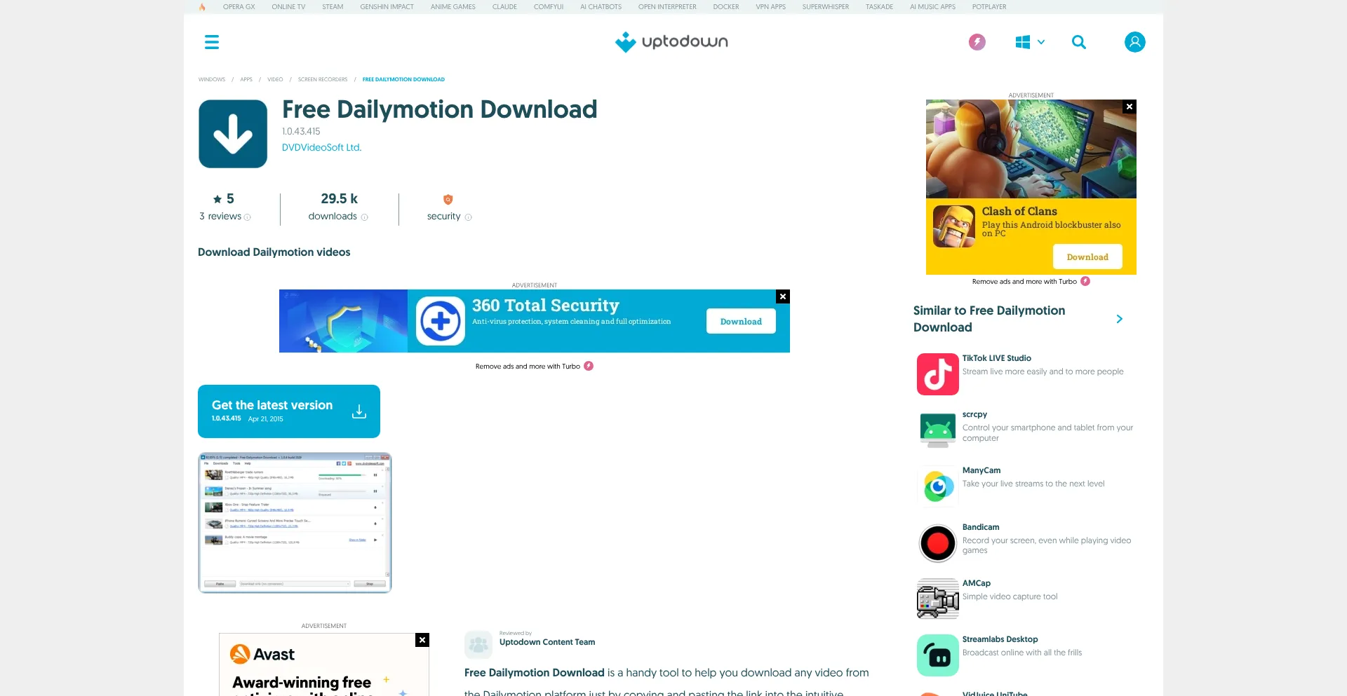 Free-dailymotion-download.en.uptodown.com