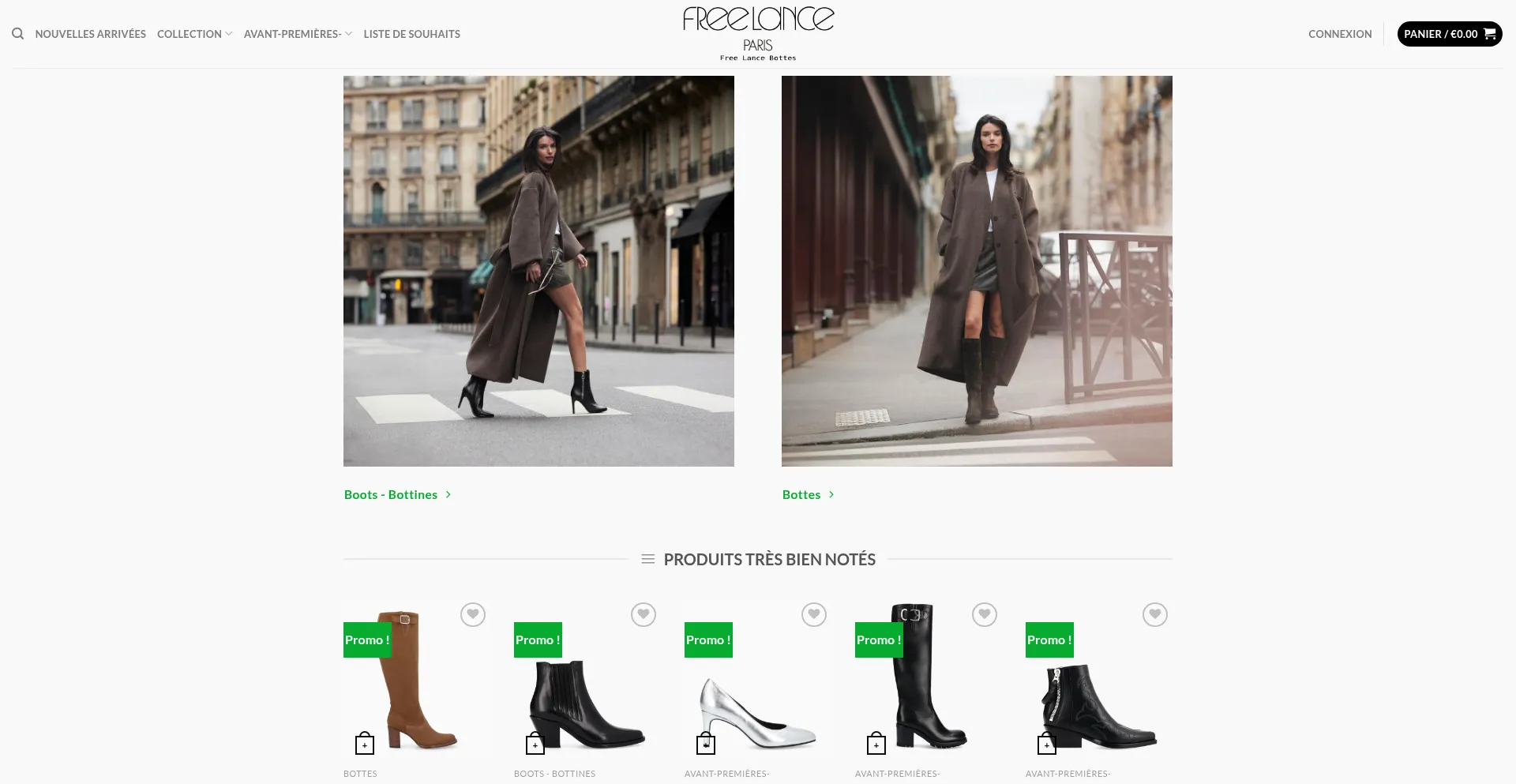 Free-lancebottes.com