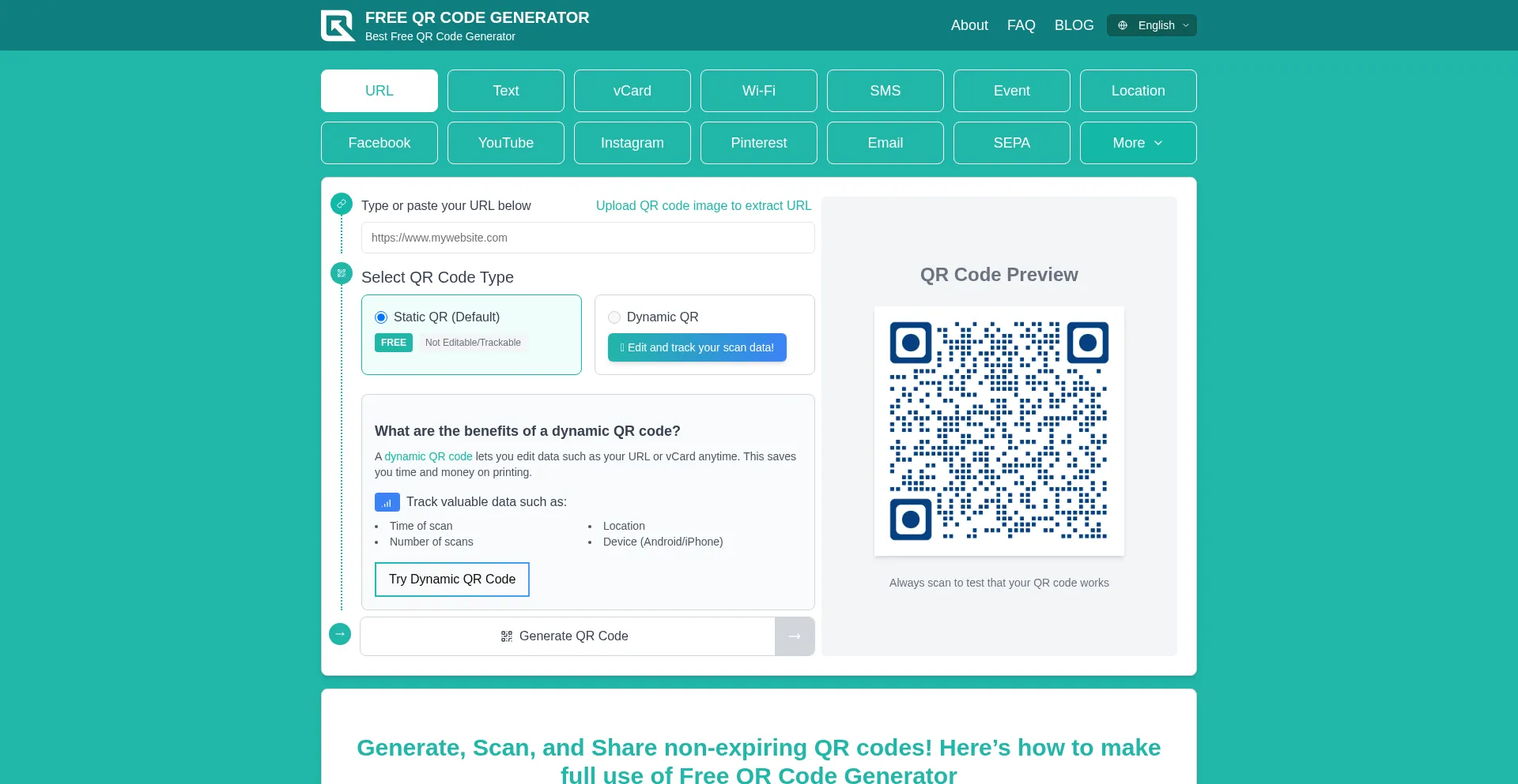 Free-qr-code-generator.com