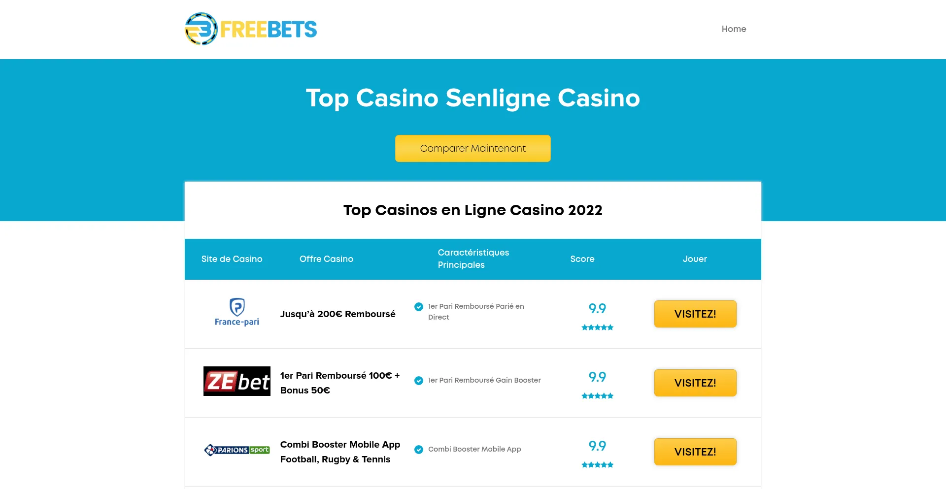 Freebets.io