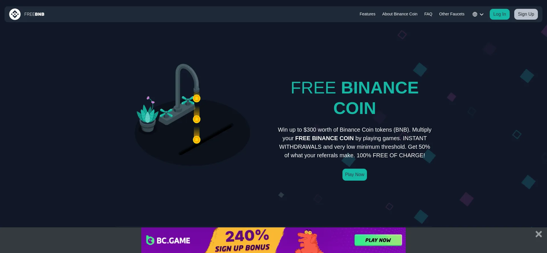 Freebinancecoin.com