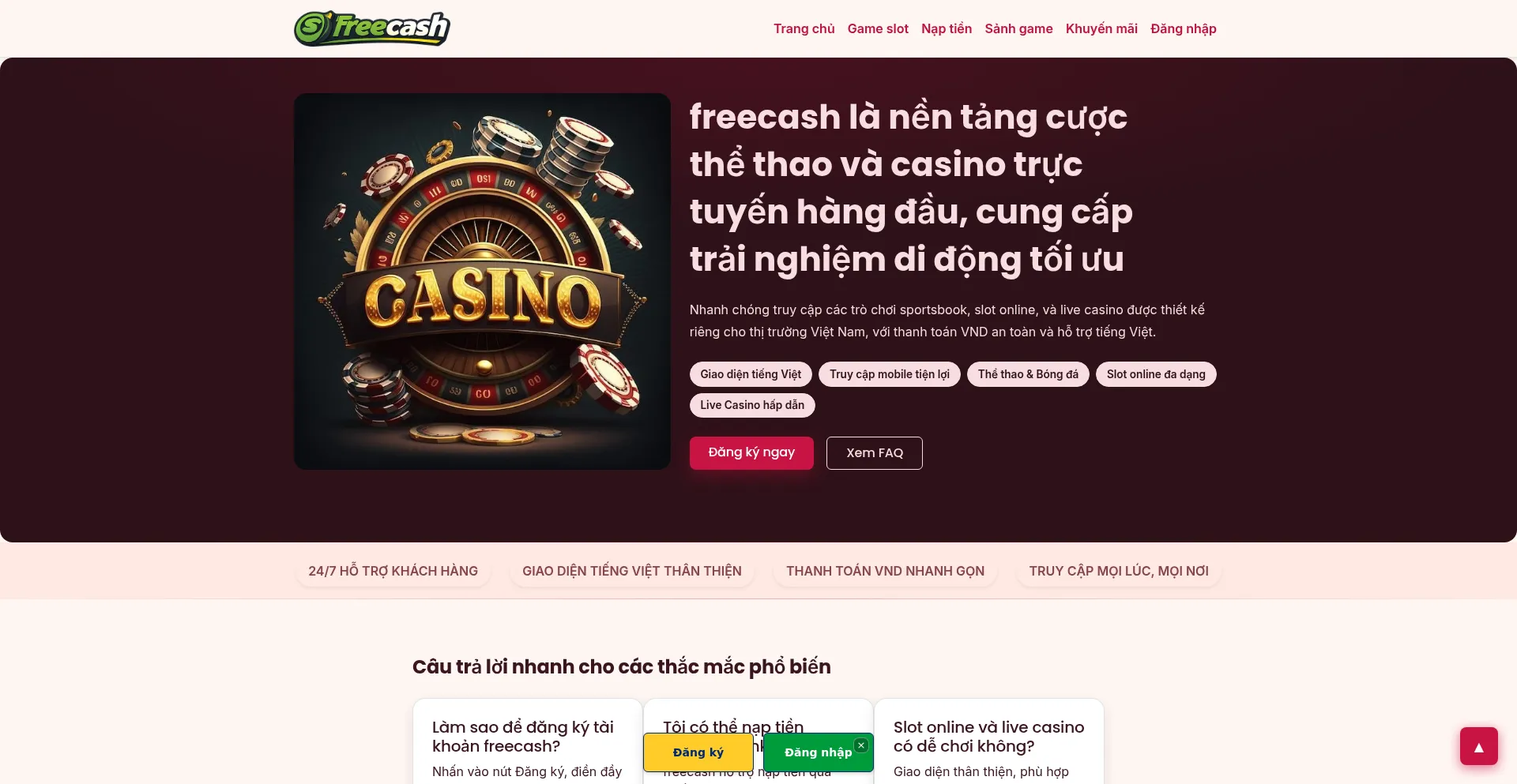 Freecash.bio