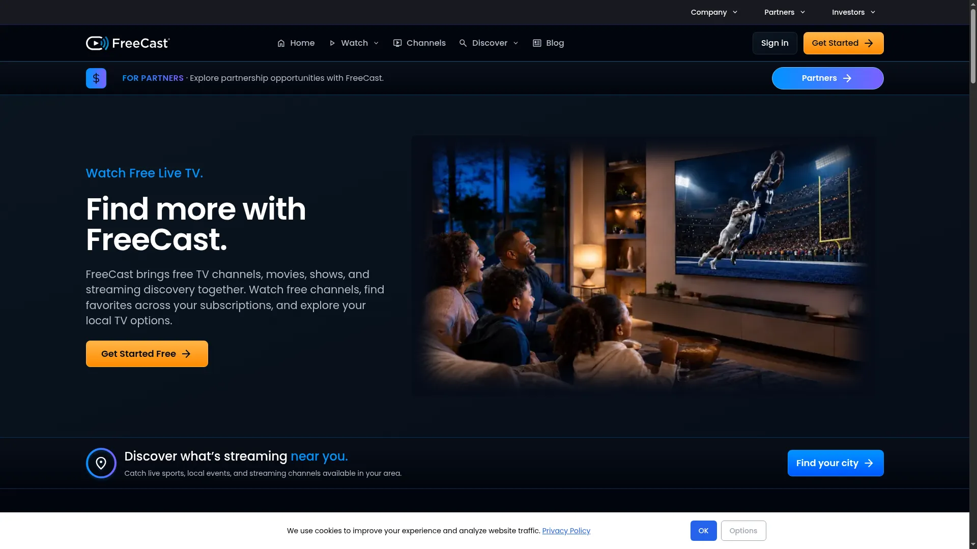 Freecast.com