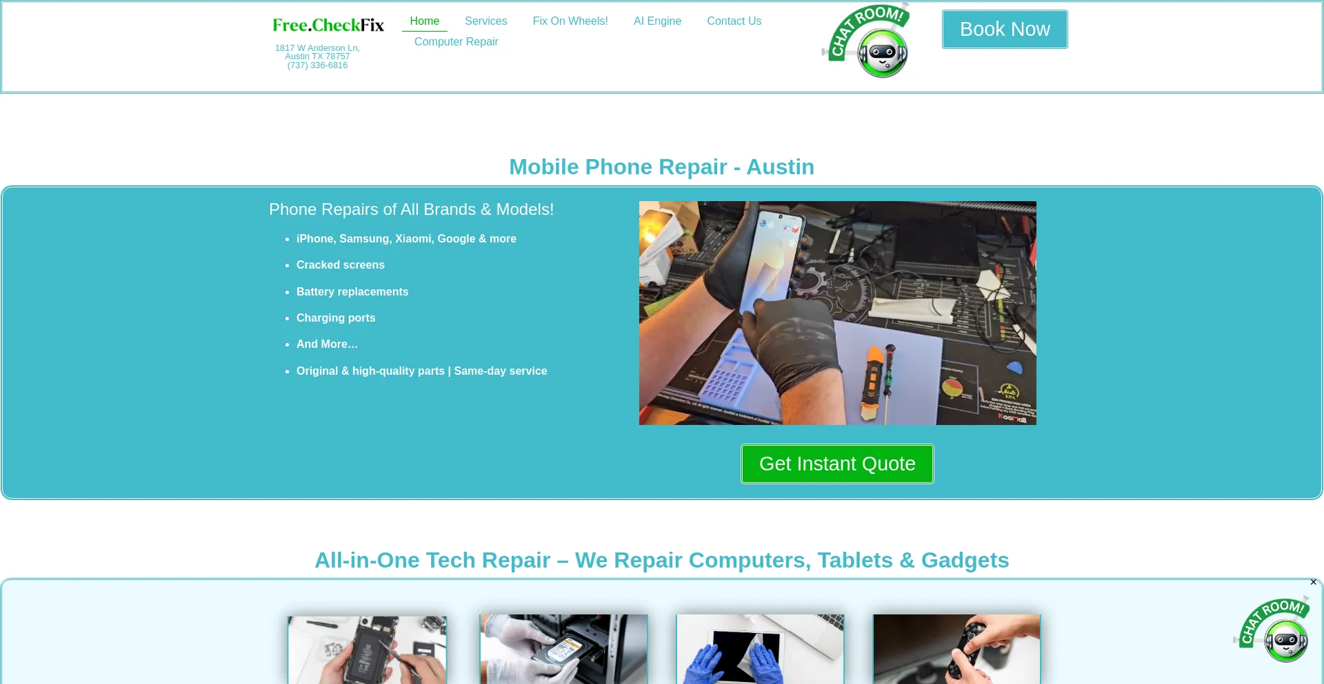 Freecheckfix.com