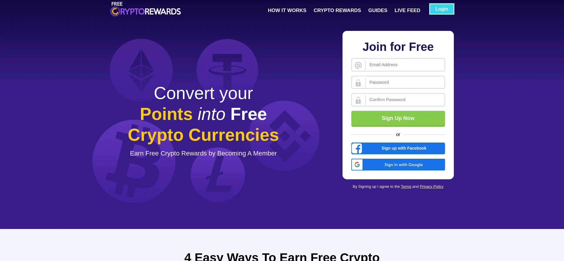 Freecryptorewards.com