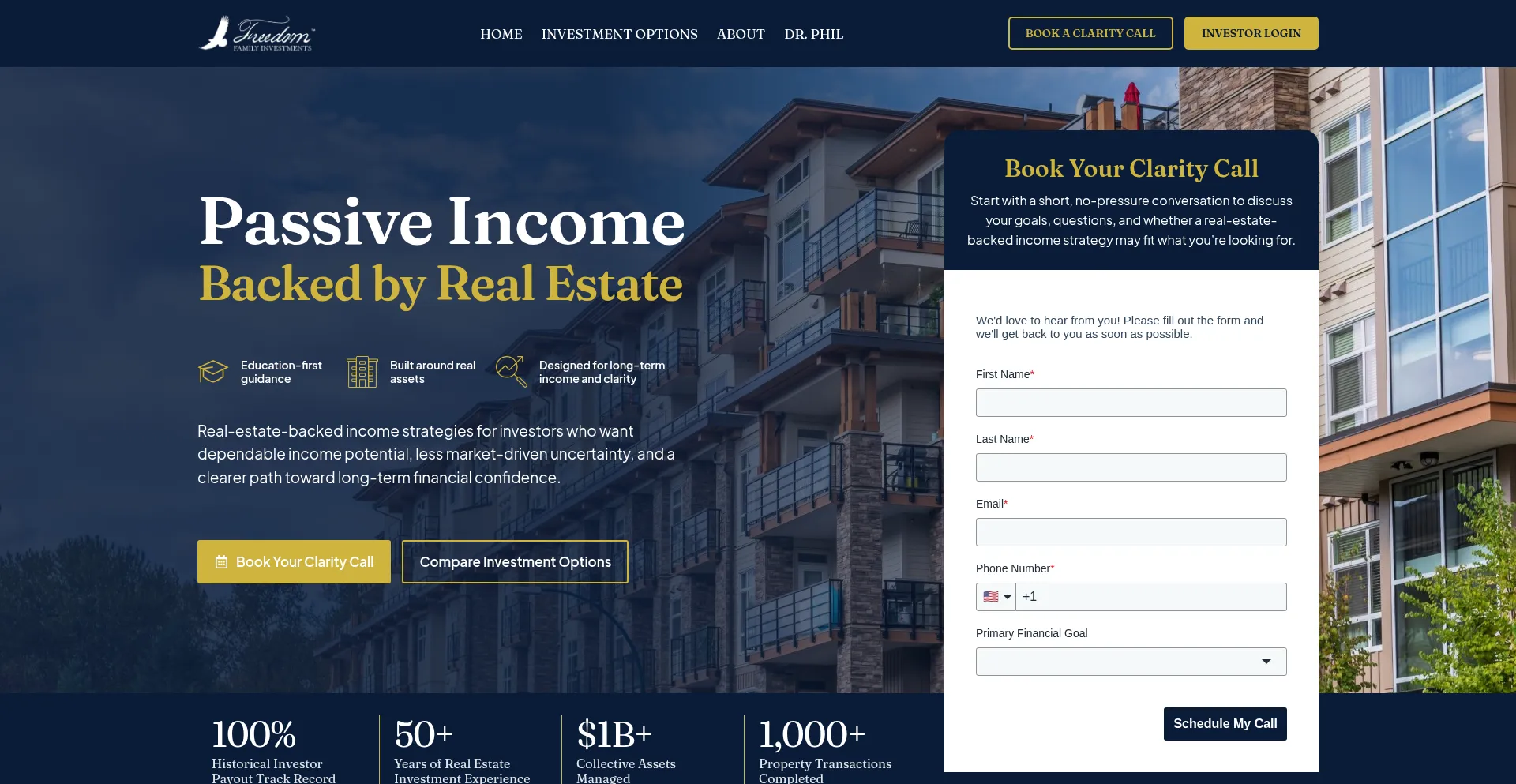 Freedomfamilyinvestments.com