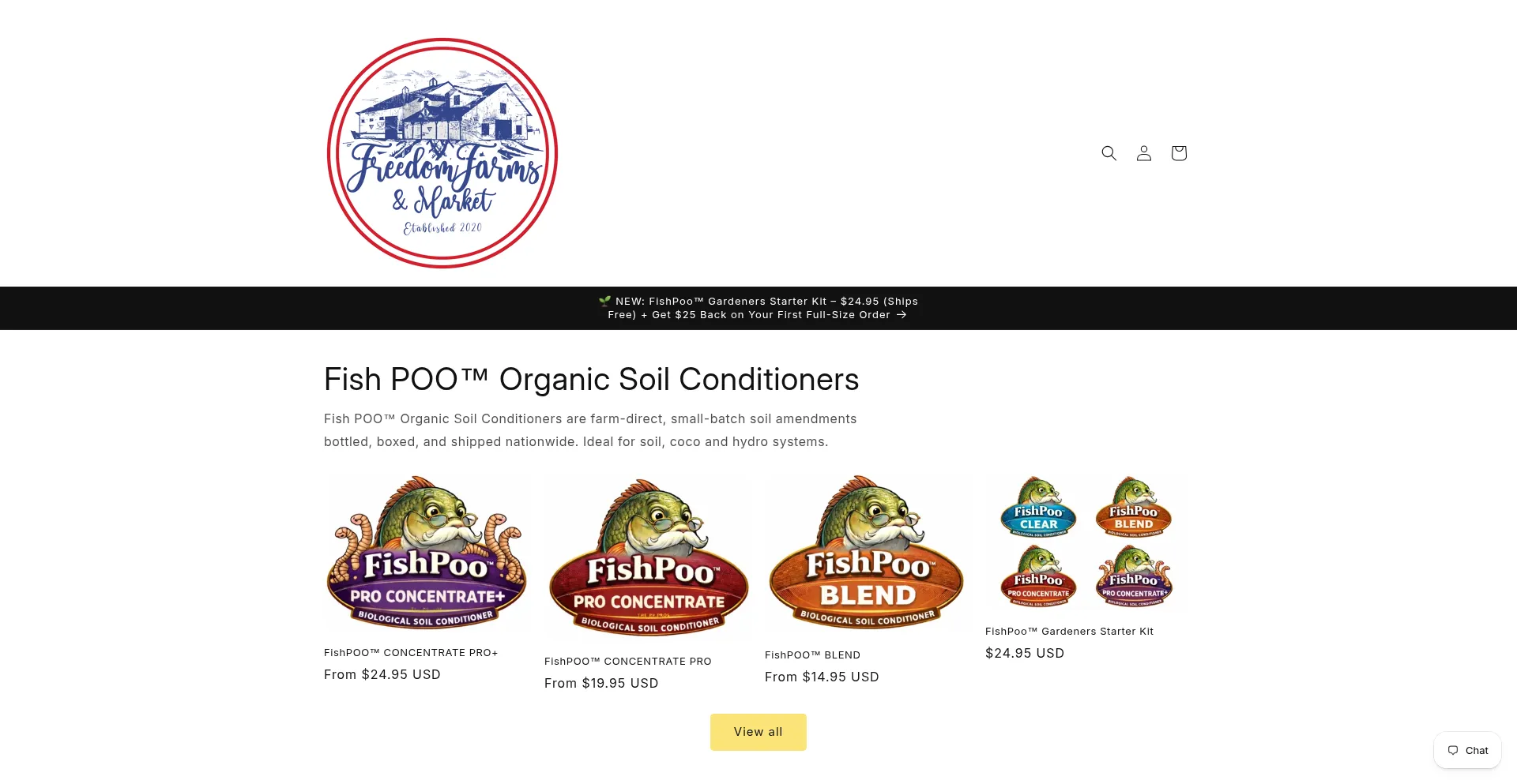 Freedomfarmsandmarket.com