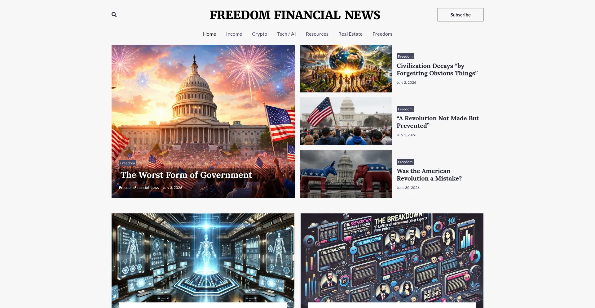 Freedomfinancialresearch.com