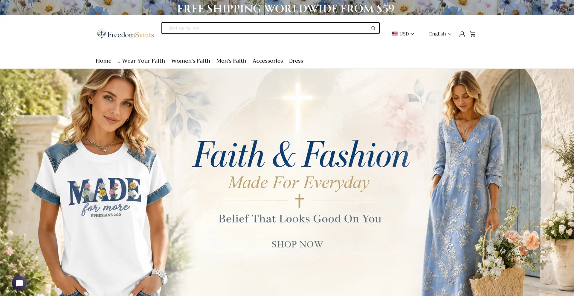 Freedomsaints.com