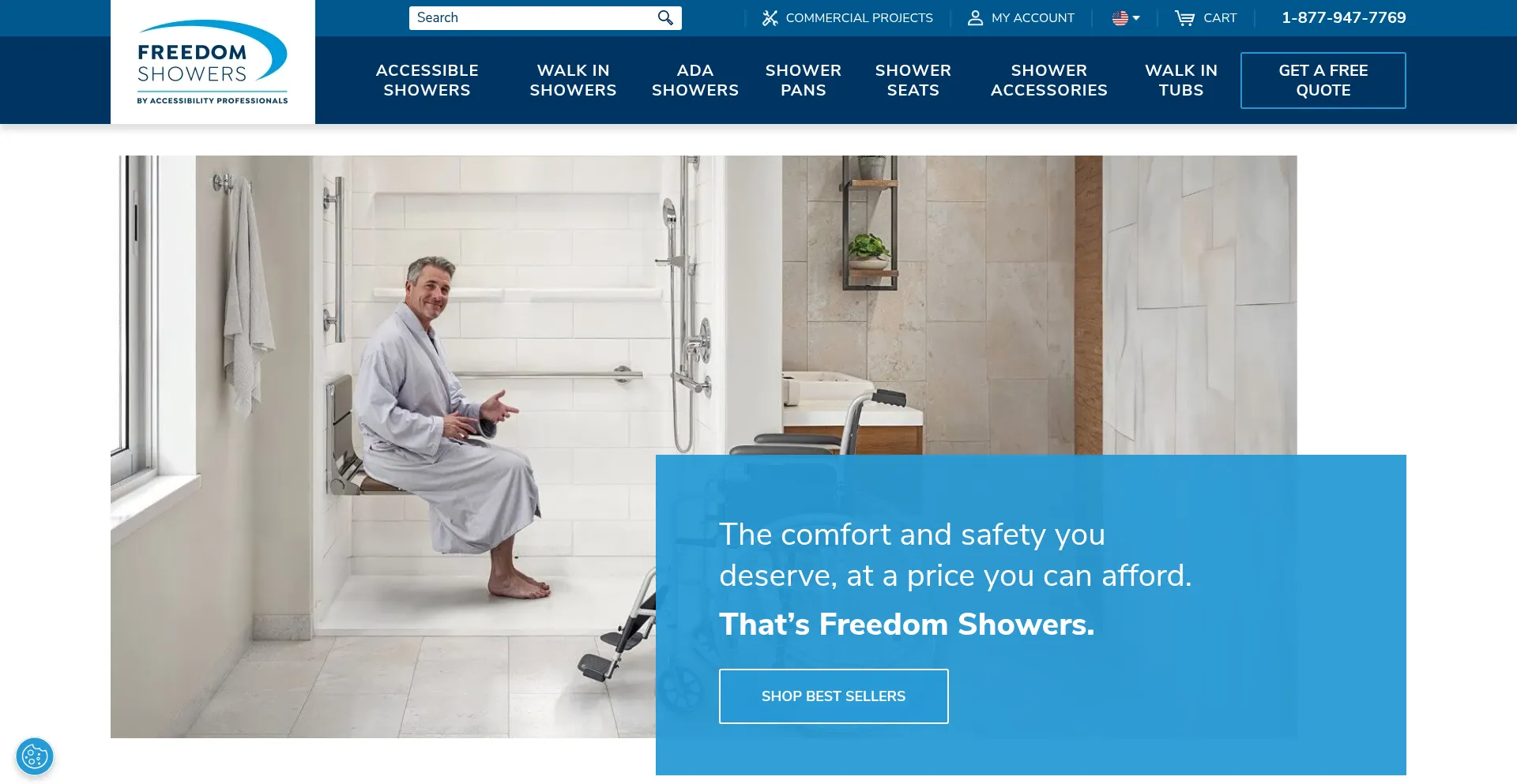 Freedomshowers.com