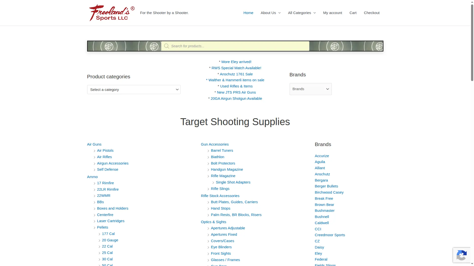 Freelandssports.com