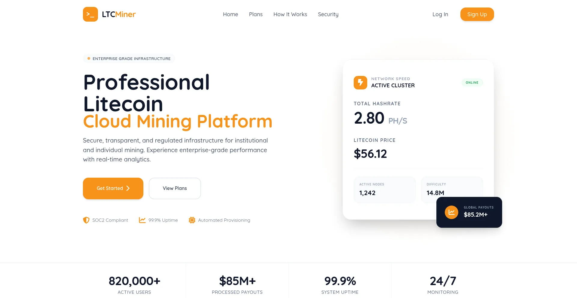 Freeltcminer.online